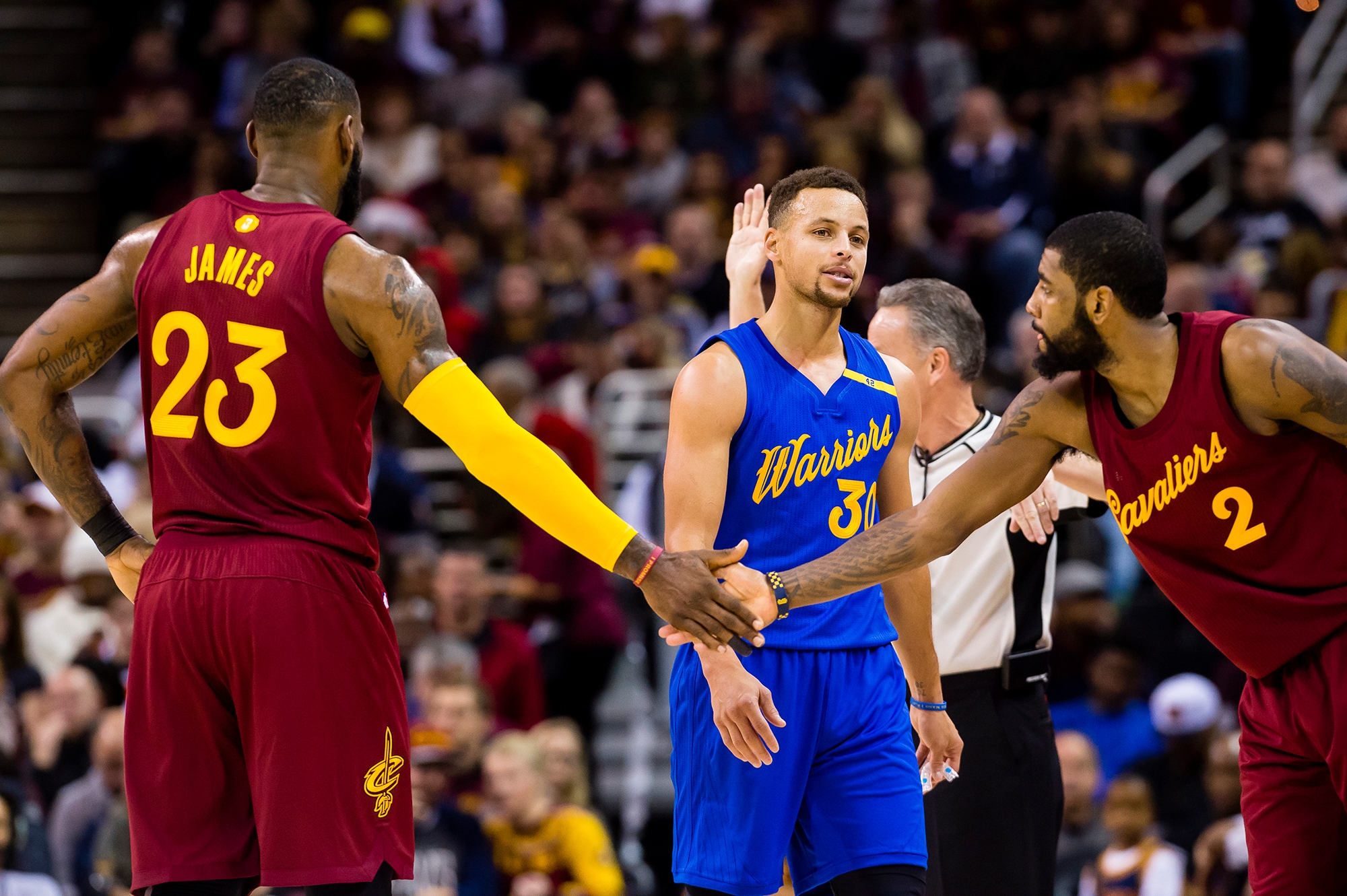 Golden State Warriors v Cleveland Cavaliers