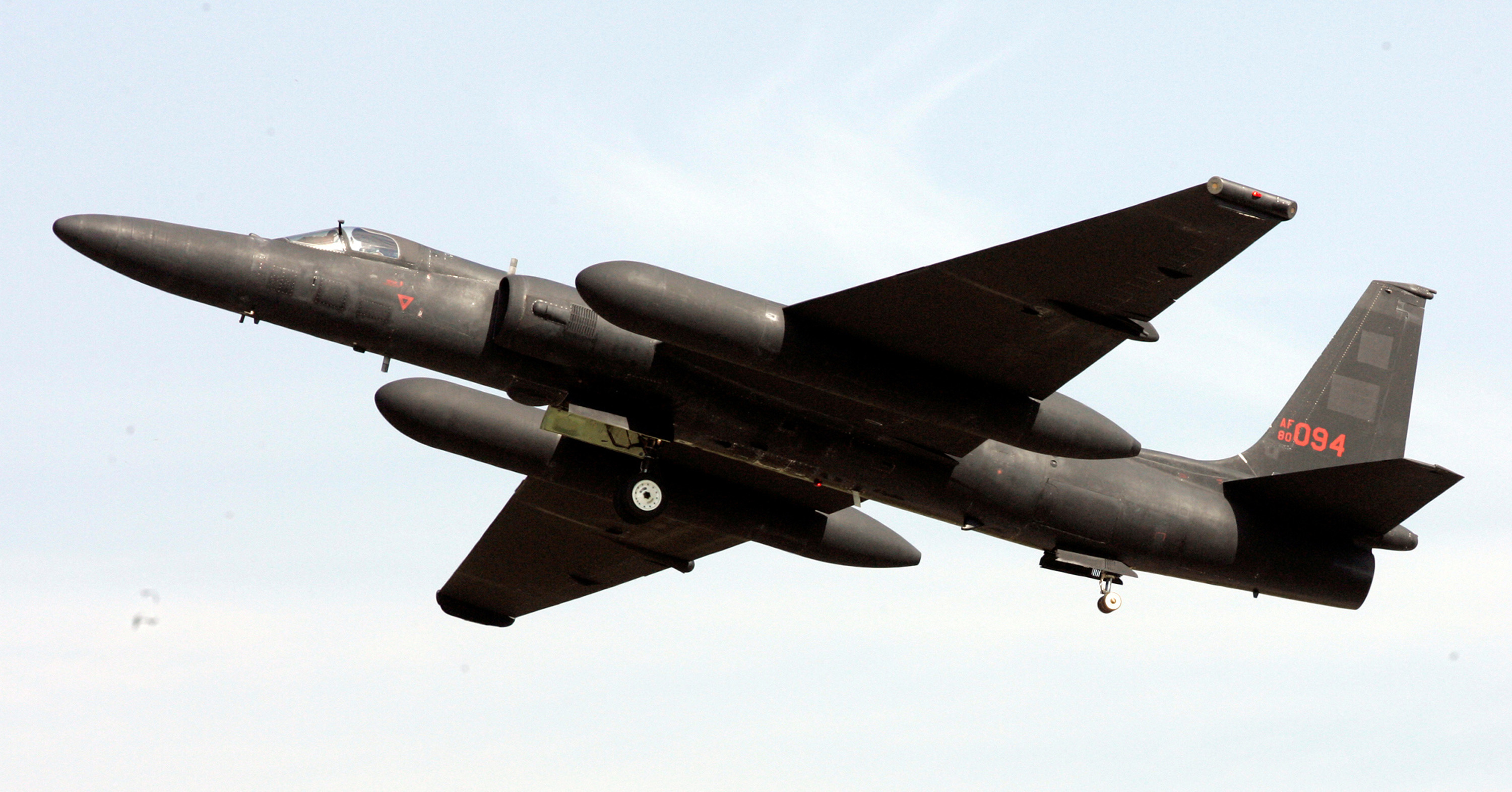 Cold War Spy Plane