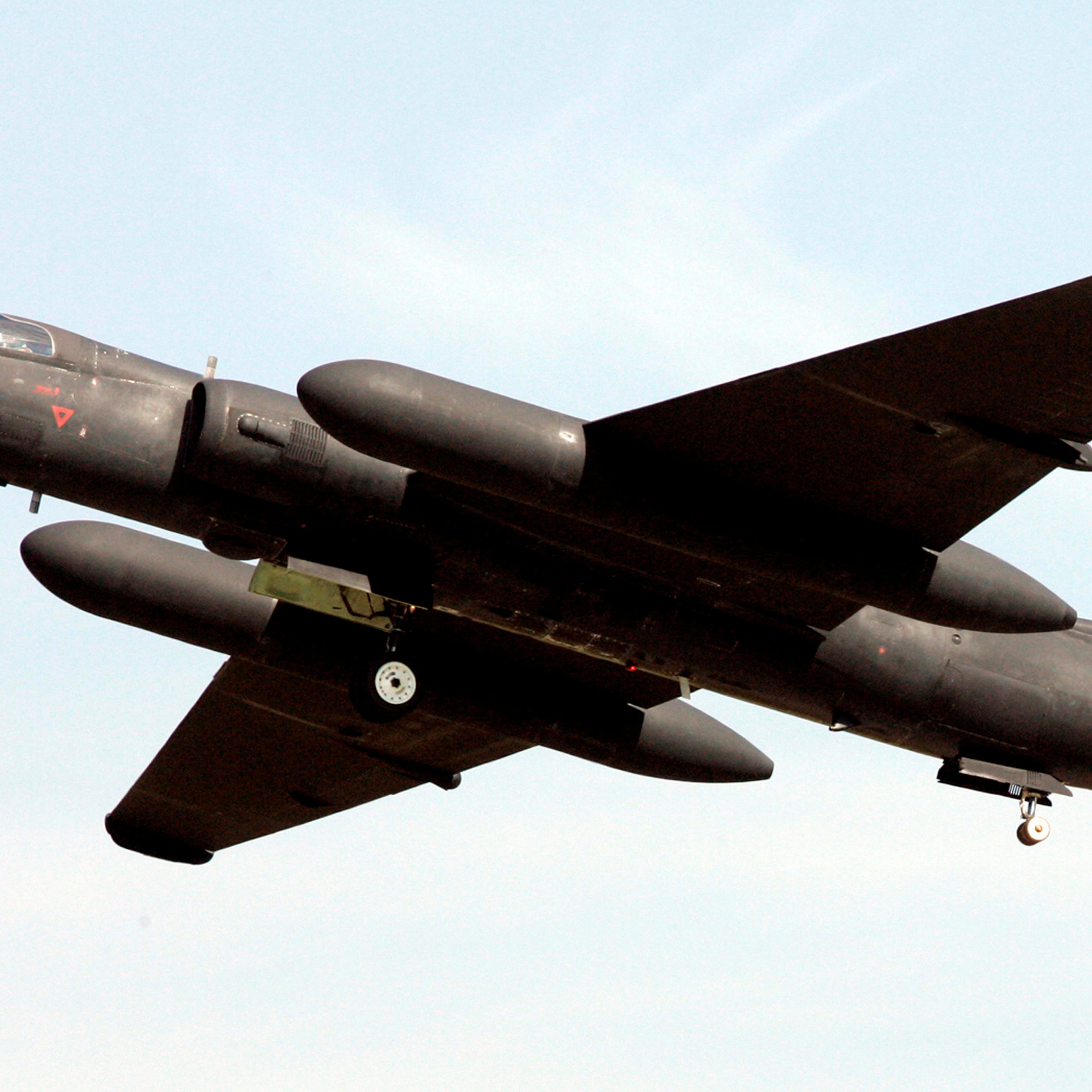 Cold War Spy Plane