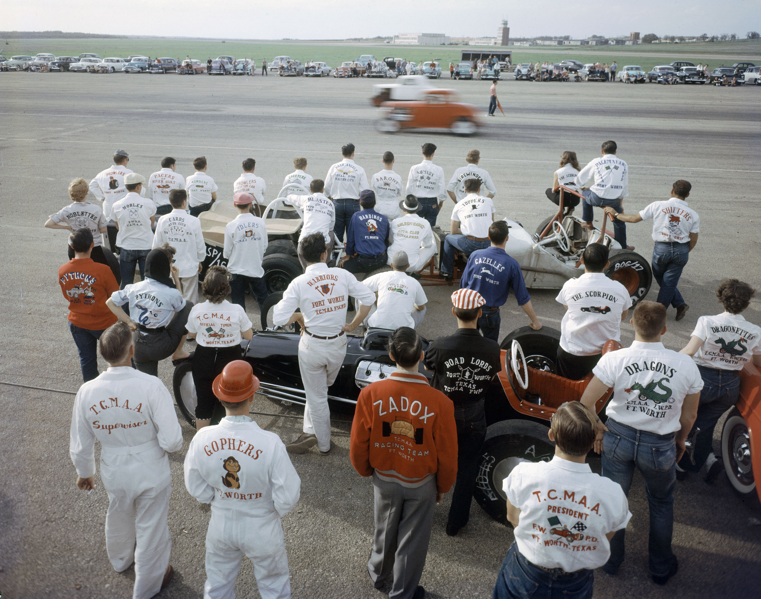 Hot Rods and Drag Racers of the 1950s: Photos from LIFE Magazine