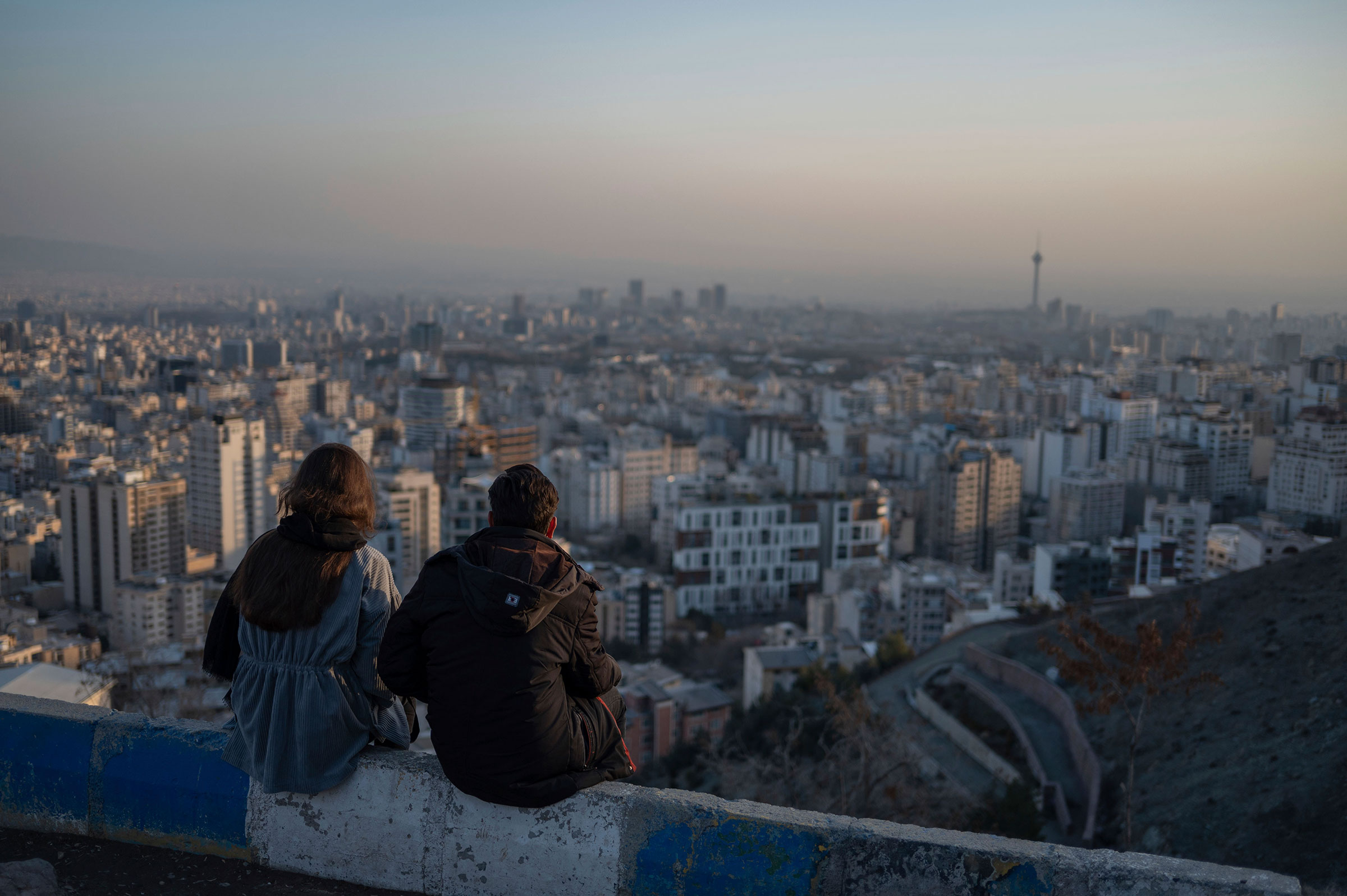 iran protests inside tehran with the silent majority