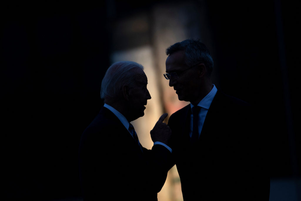 BELGIUM-NATO-US-SUMMIT