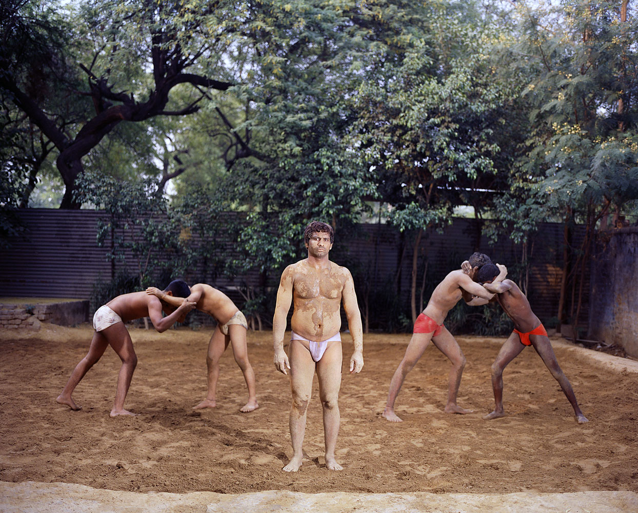 Azad Singh, 23: “Expenses are running out of hand.” Azad is gold-medal wrestler and first time voter from New Delhi. Rising inflation means his special athlete’s diet is bleeding him dry.