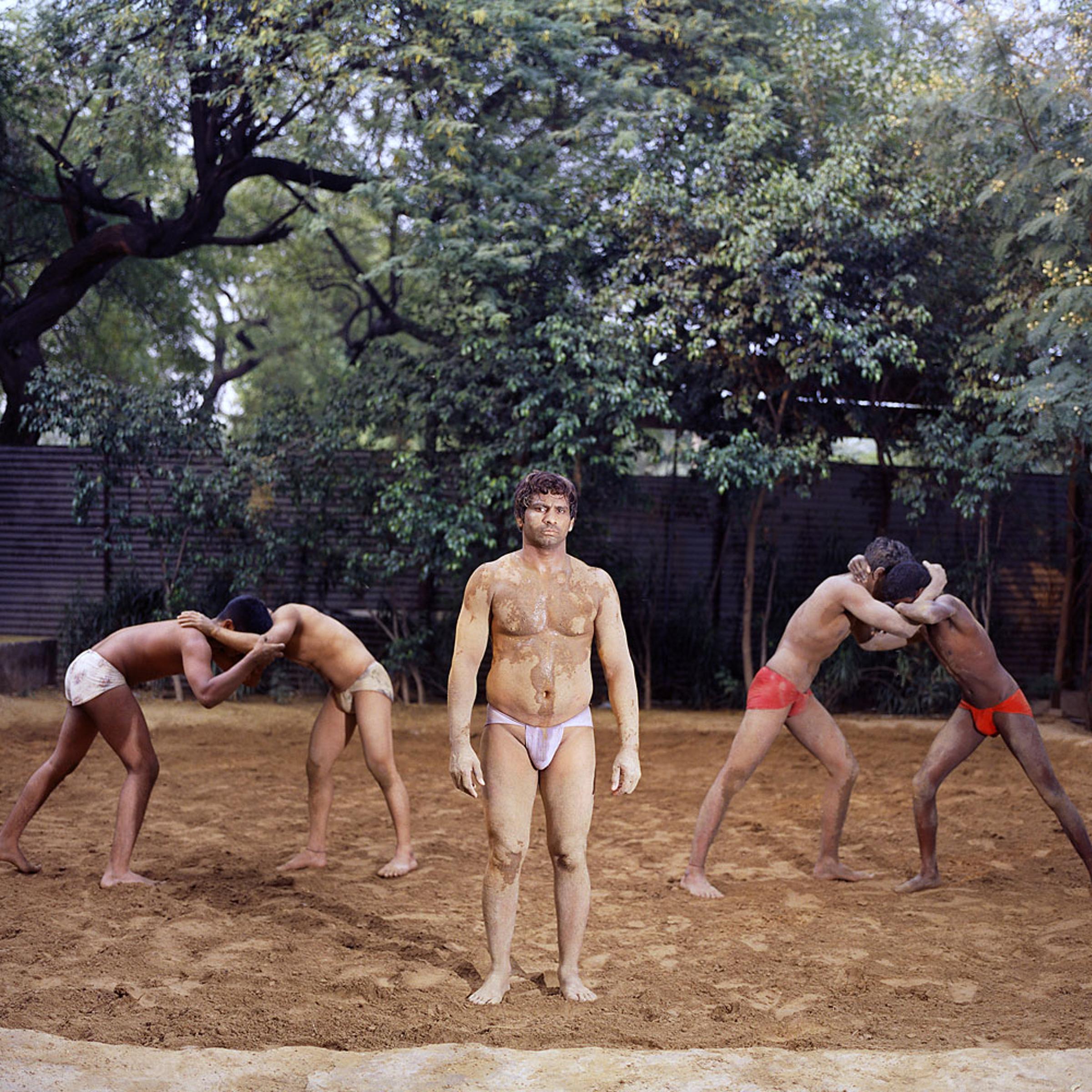 Azad Singh, 23: “Expenses are running out of hand.” Azad is gold-medal wrestler and first time voter from New Delhi. Rising inflation means his special athlete’s diet is bleeding him dry.