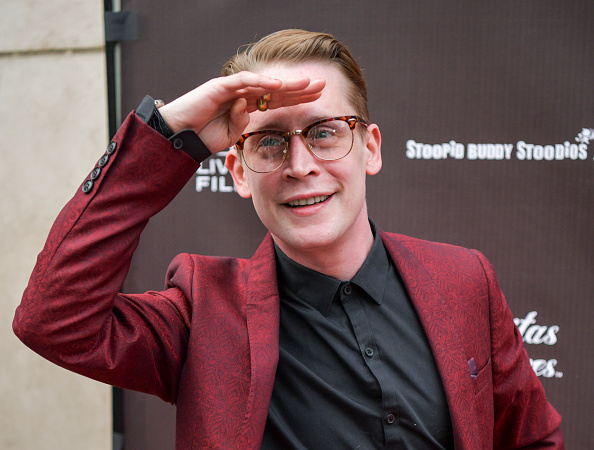 Macaulay Culkin shares his own 'Home Alone' reboot photo