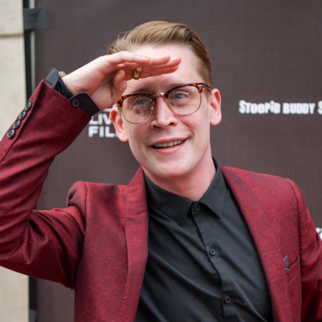 Macaulay Culkin shares his own 'Home Alone' reboot photo