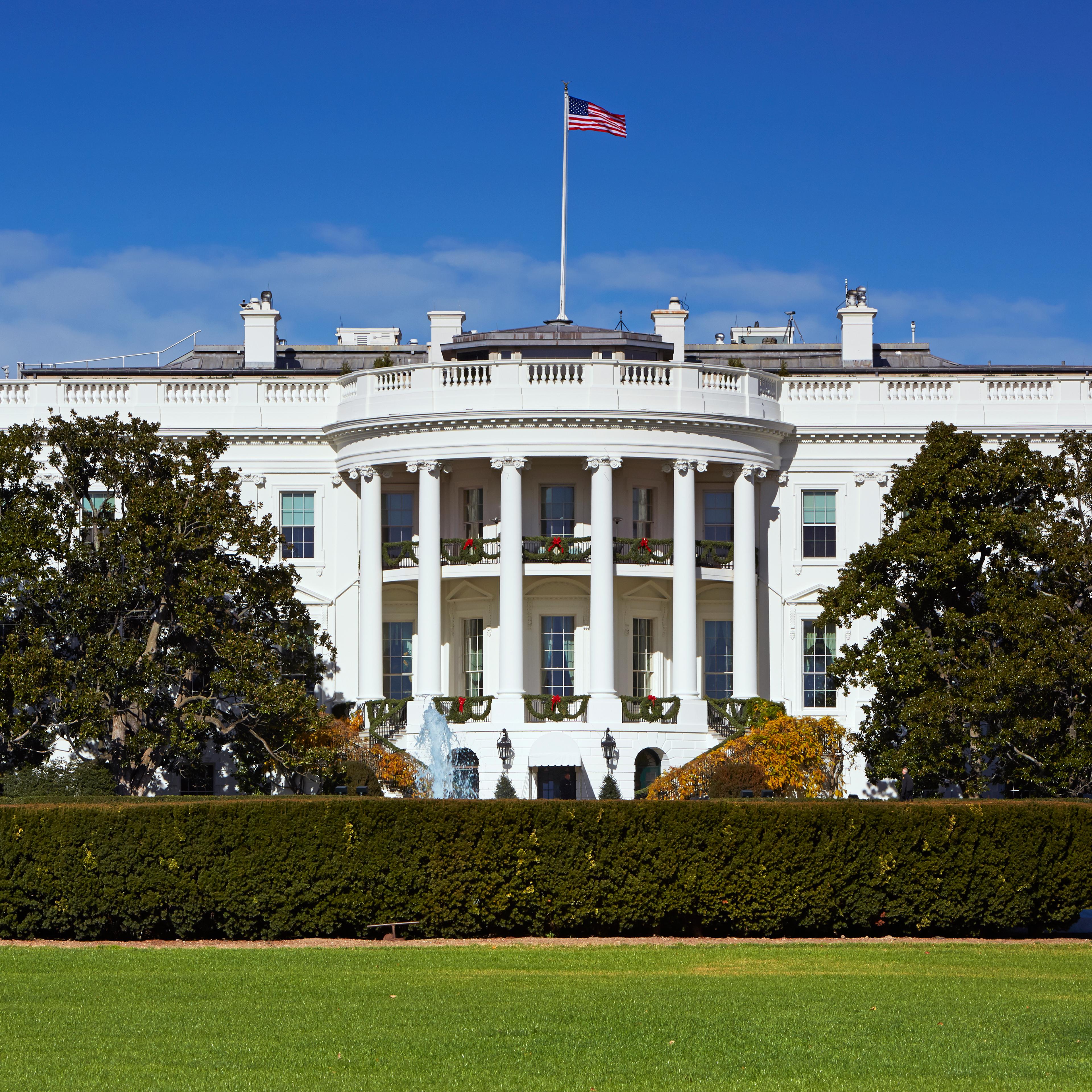 White House at midday