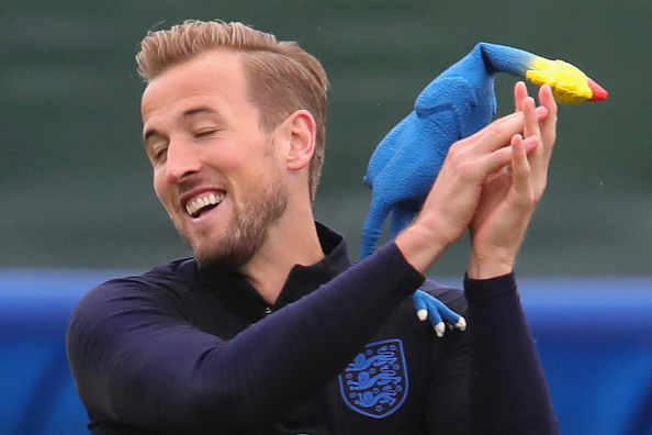 England Training Session - 2018 FIFA World Cup Russia