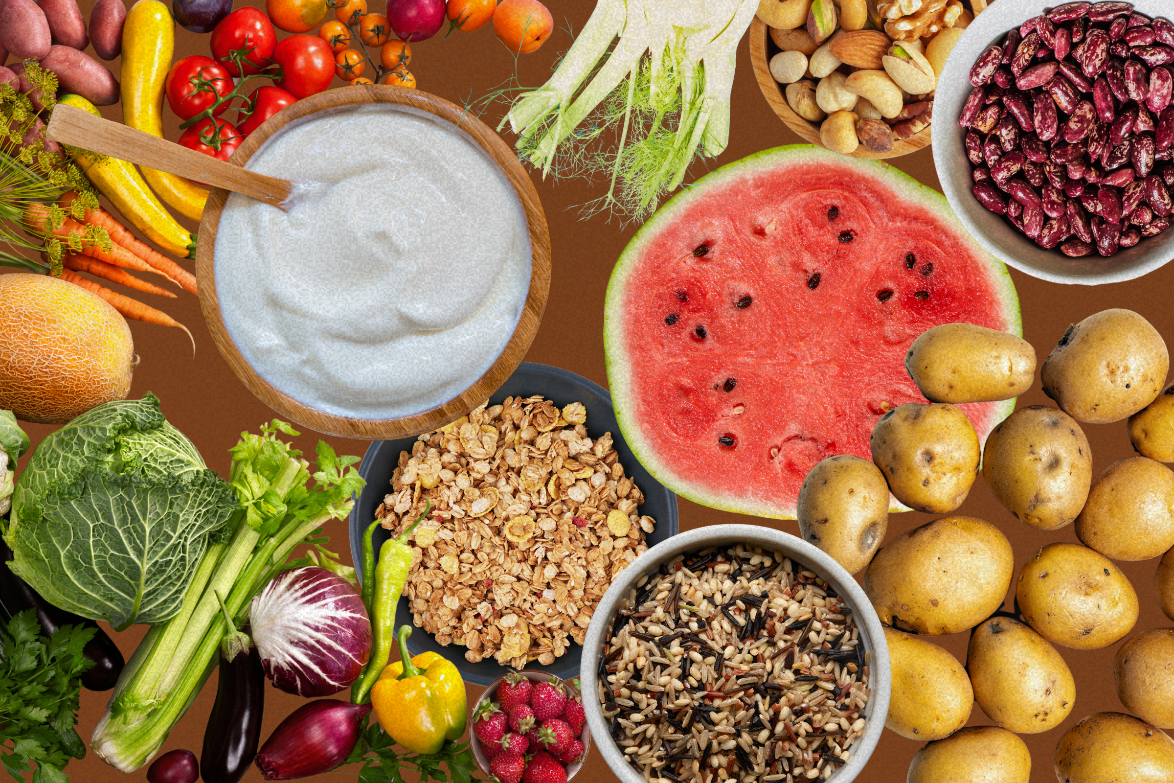 The 4 Best Foods for Acid Reflux