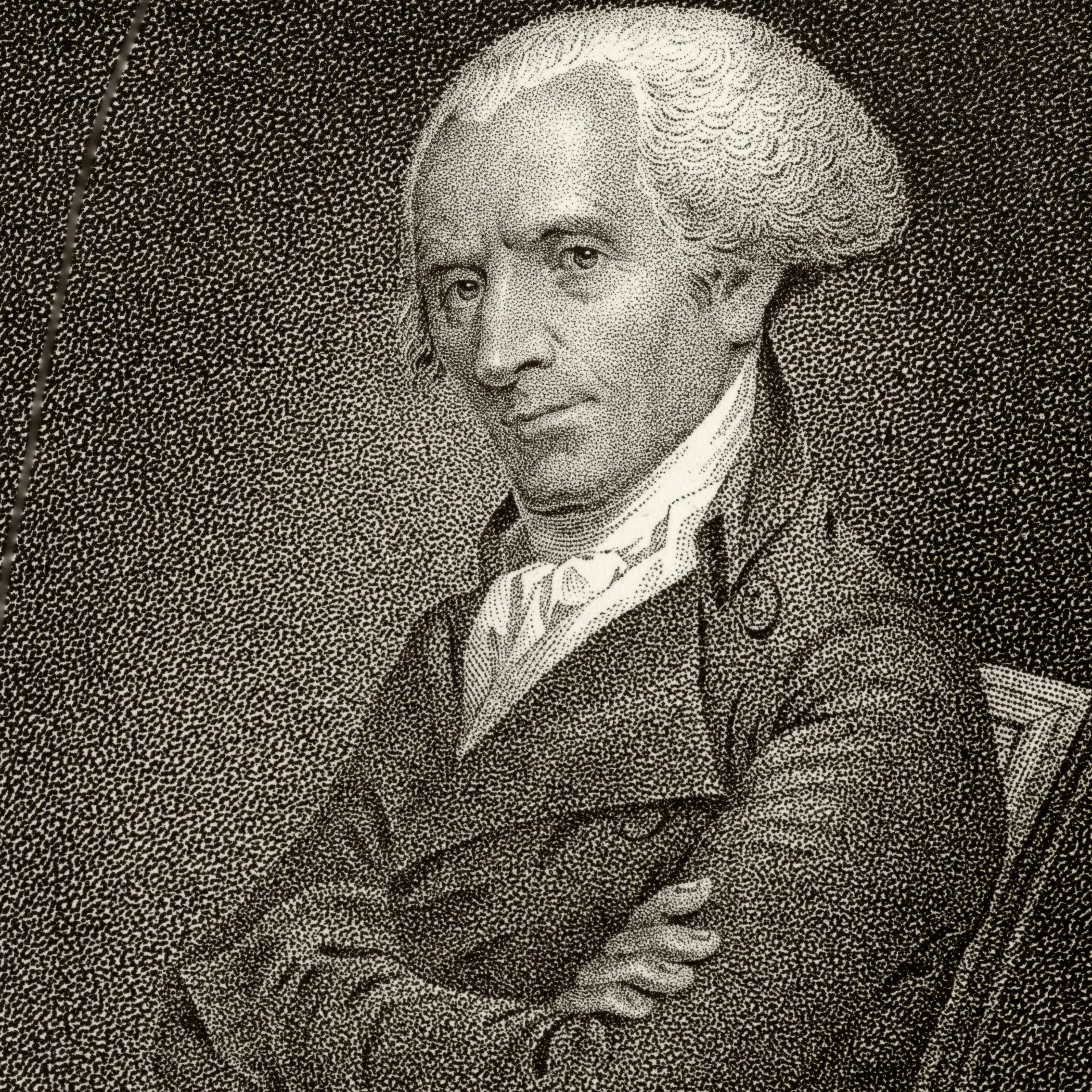 Elbridge Gerry 1744 to 1814 American statesman and Founding Father A signatory of Declaration of Independence 19th century engraving by J.B. Longacre from a drawing by Vanderlyn