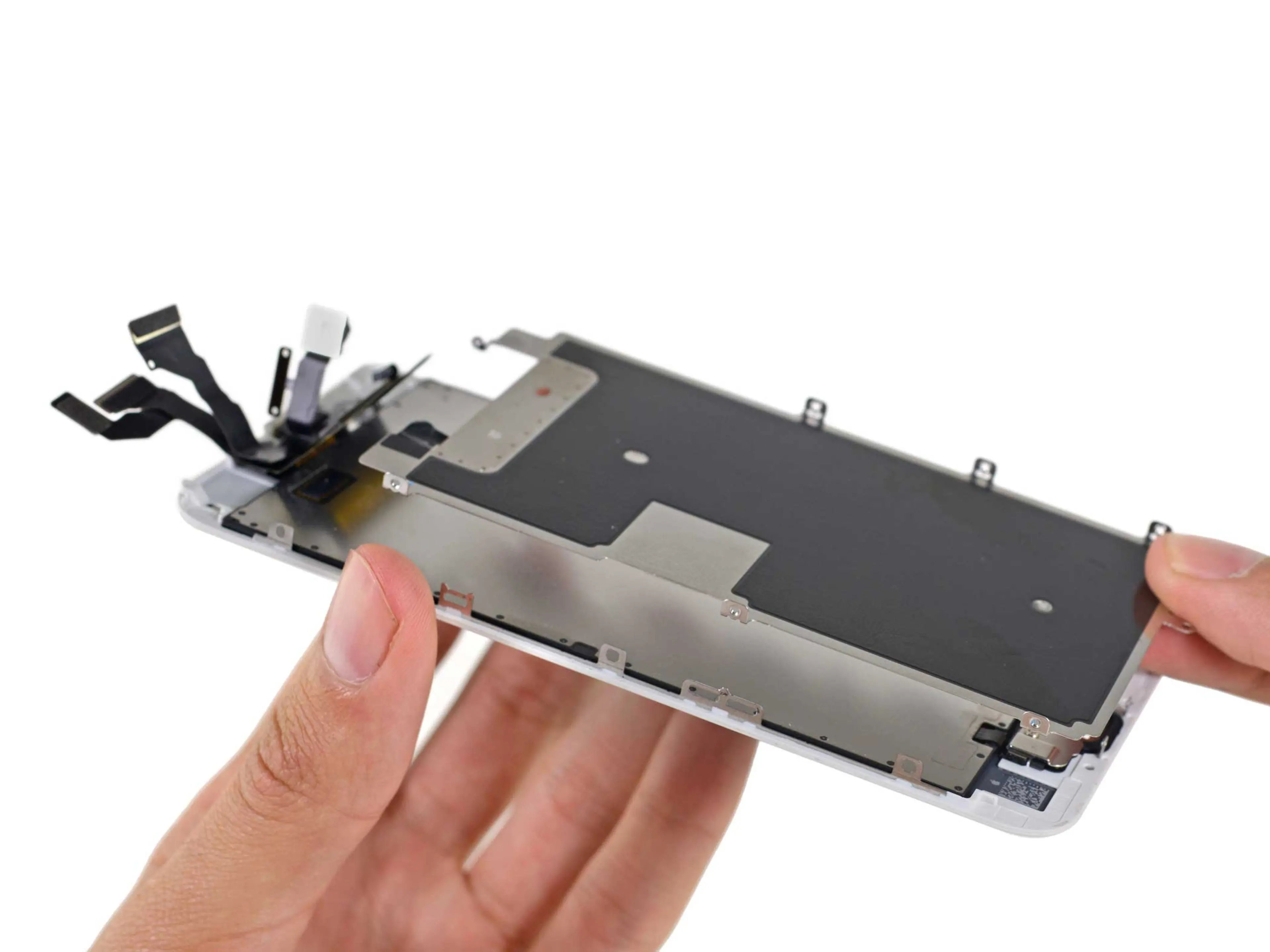 A large Taptic Engine below the battery for the new 3D Touch technology makes the phone 30% heavier.