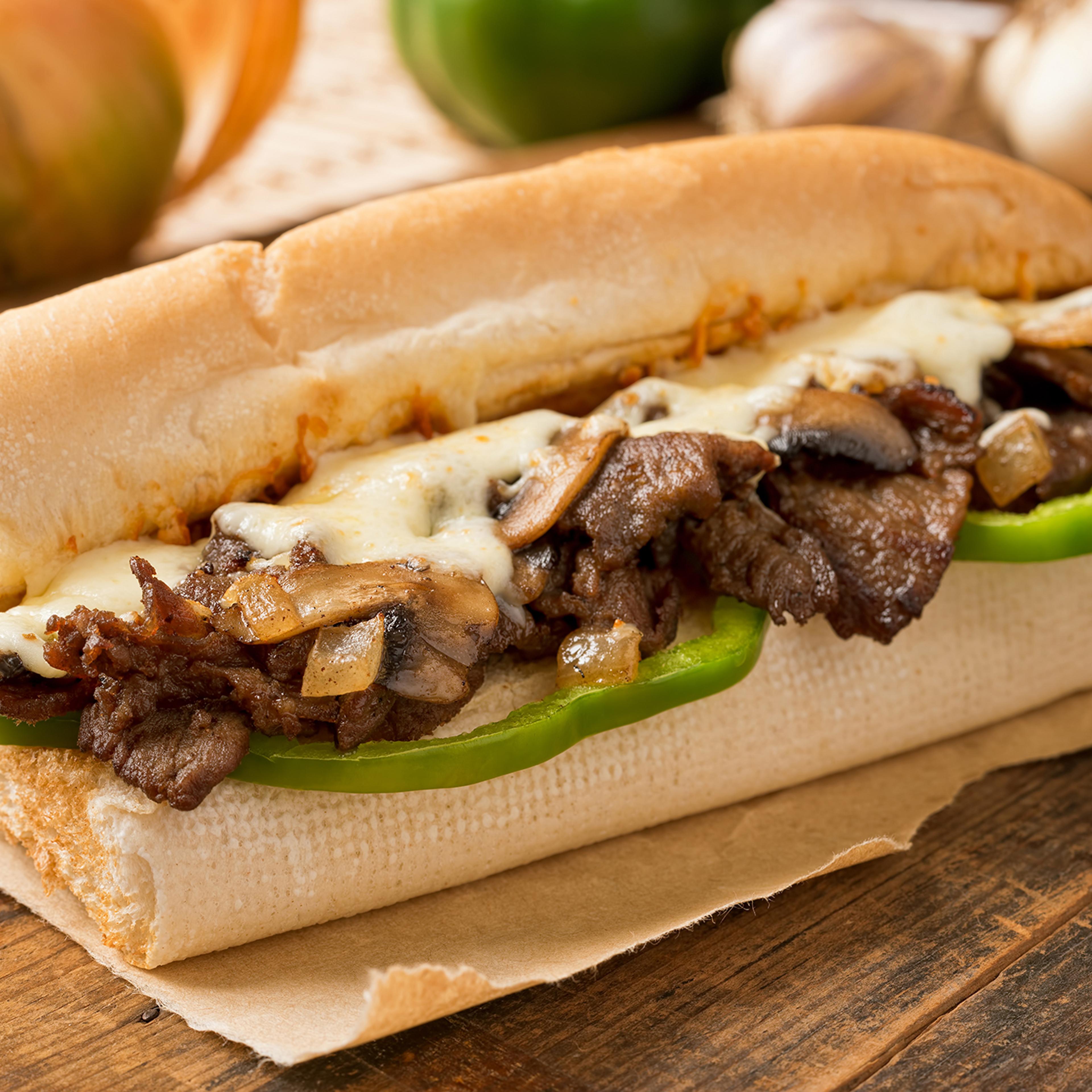 Steak and Cheese Sub