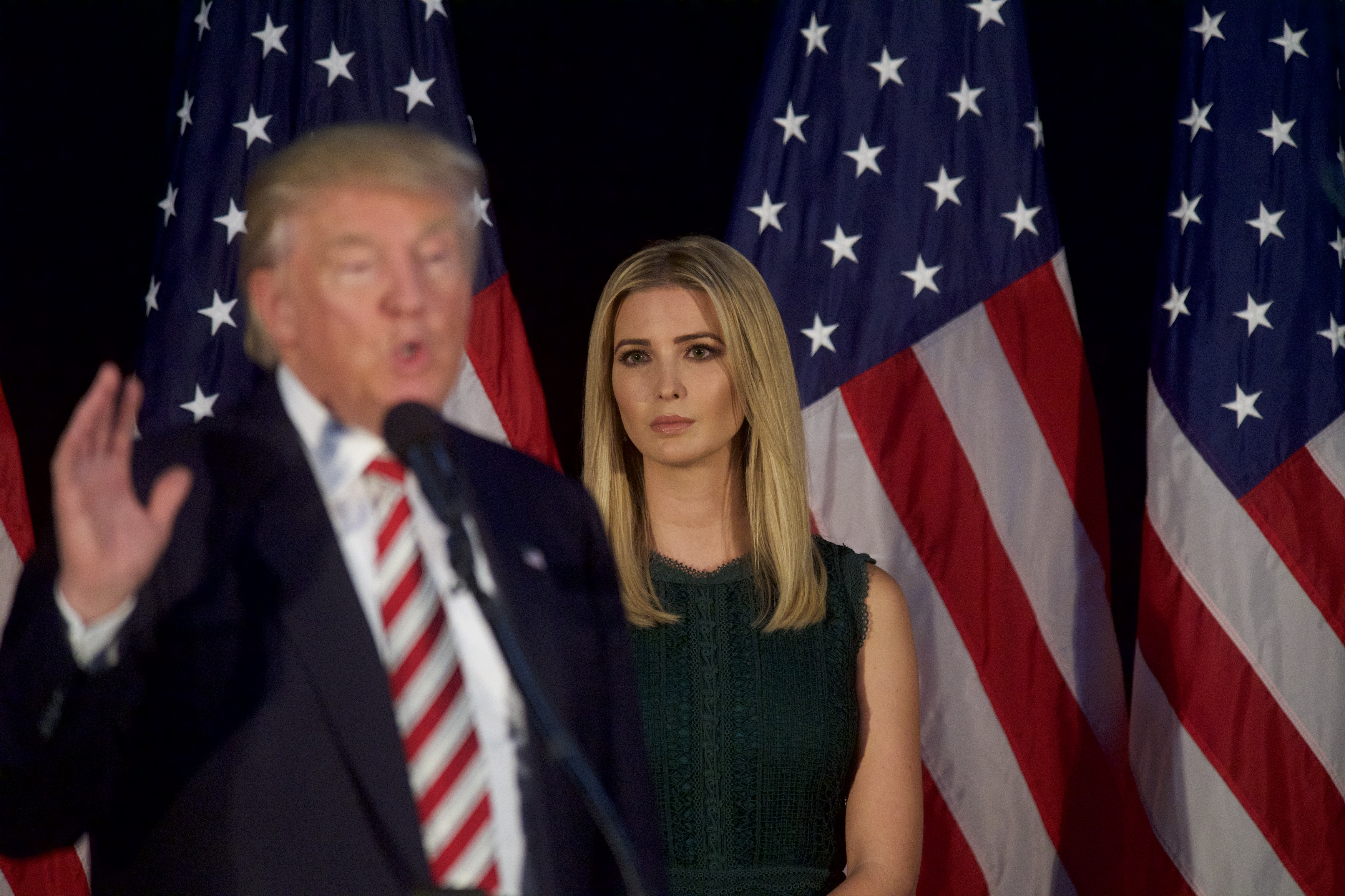 Donald Trump Holds Campaign Event In Philadelphia Area