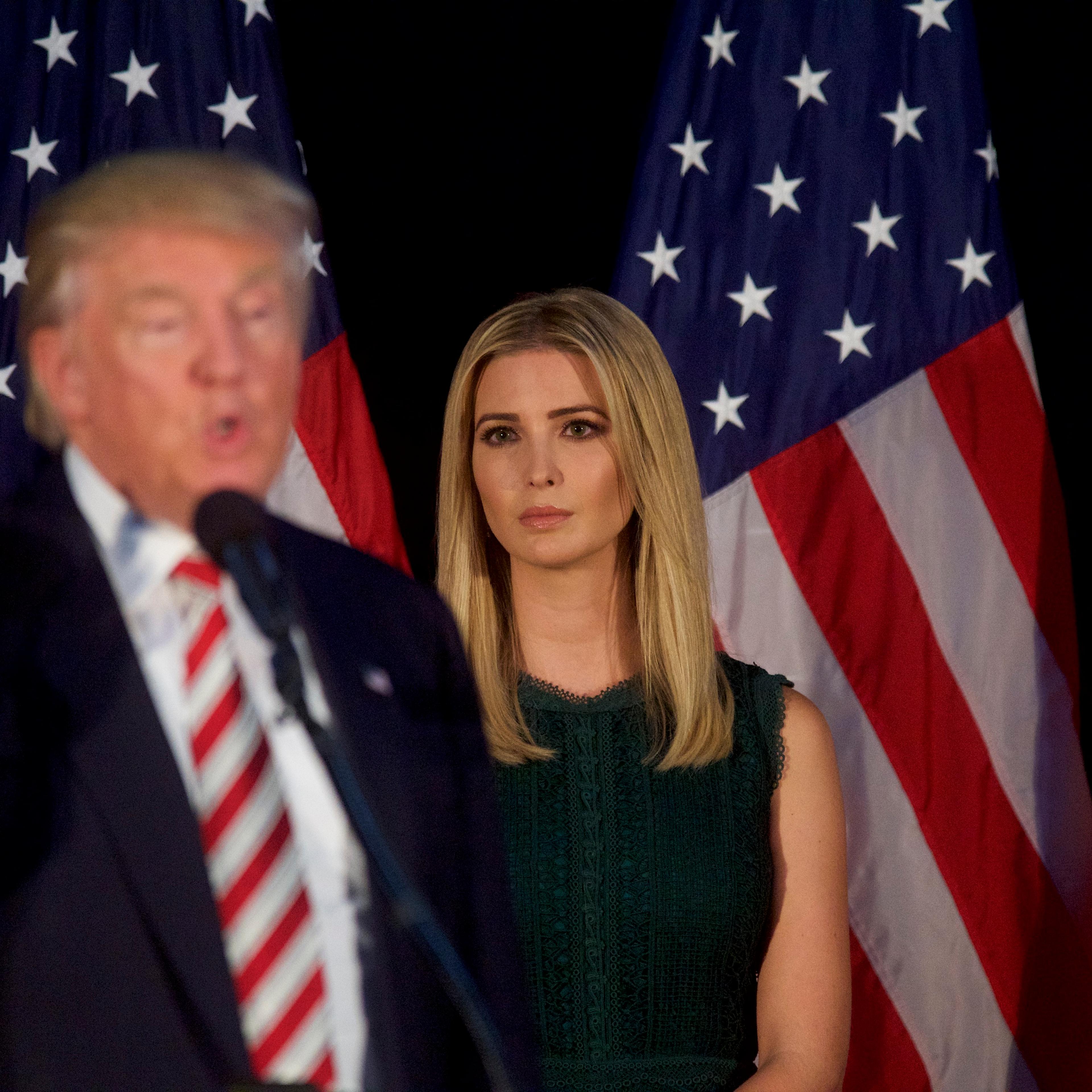 Donald Trump Holds Campaign Event In Philadelphia Area