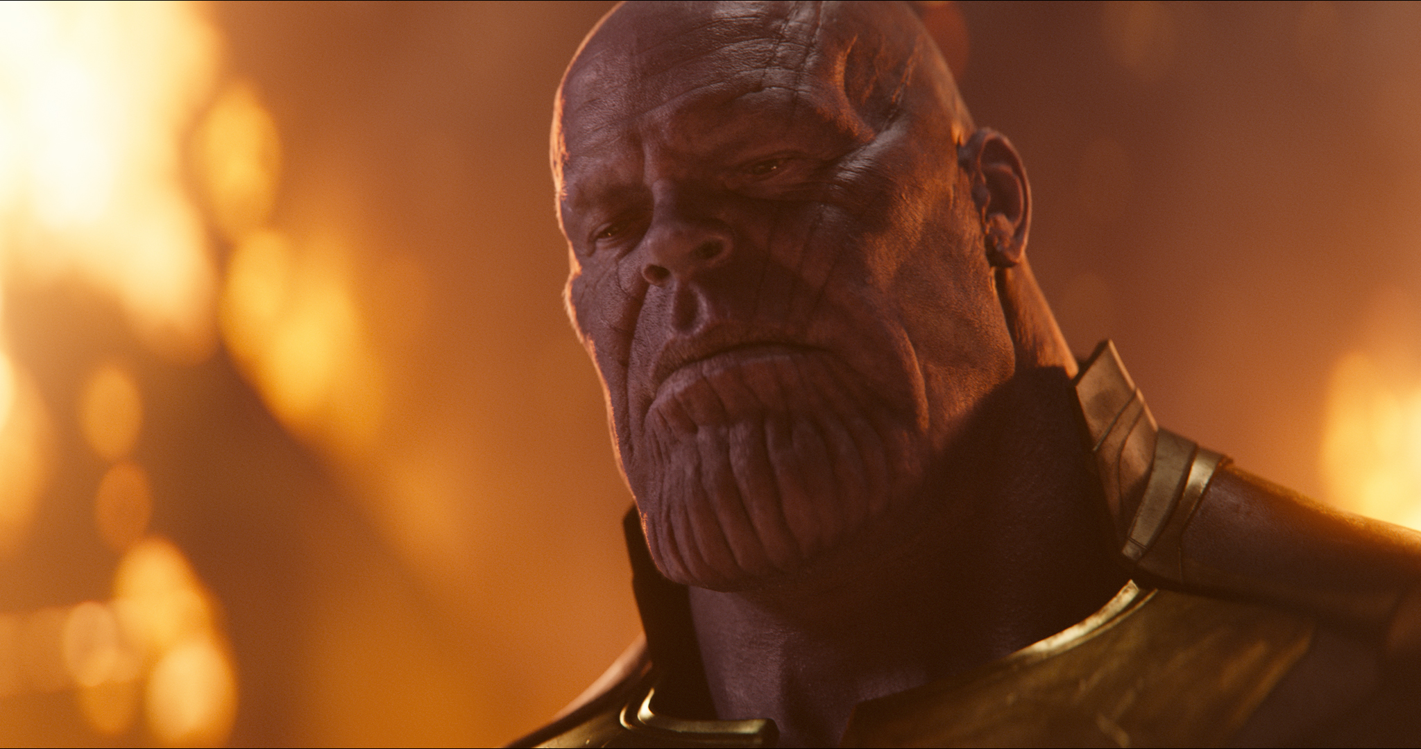 Josh Brolin as Thanos in Avengers: Infinity War