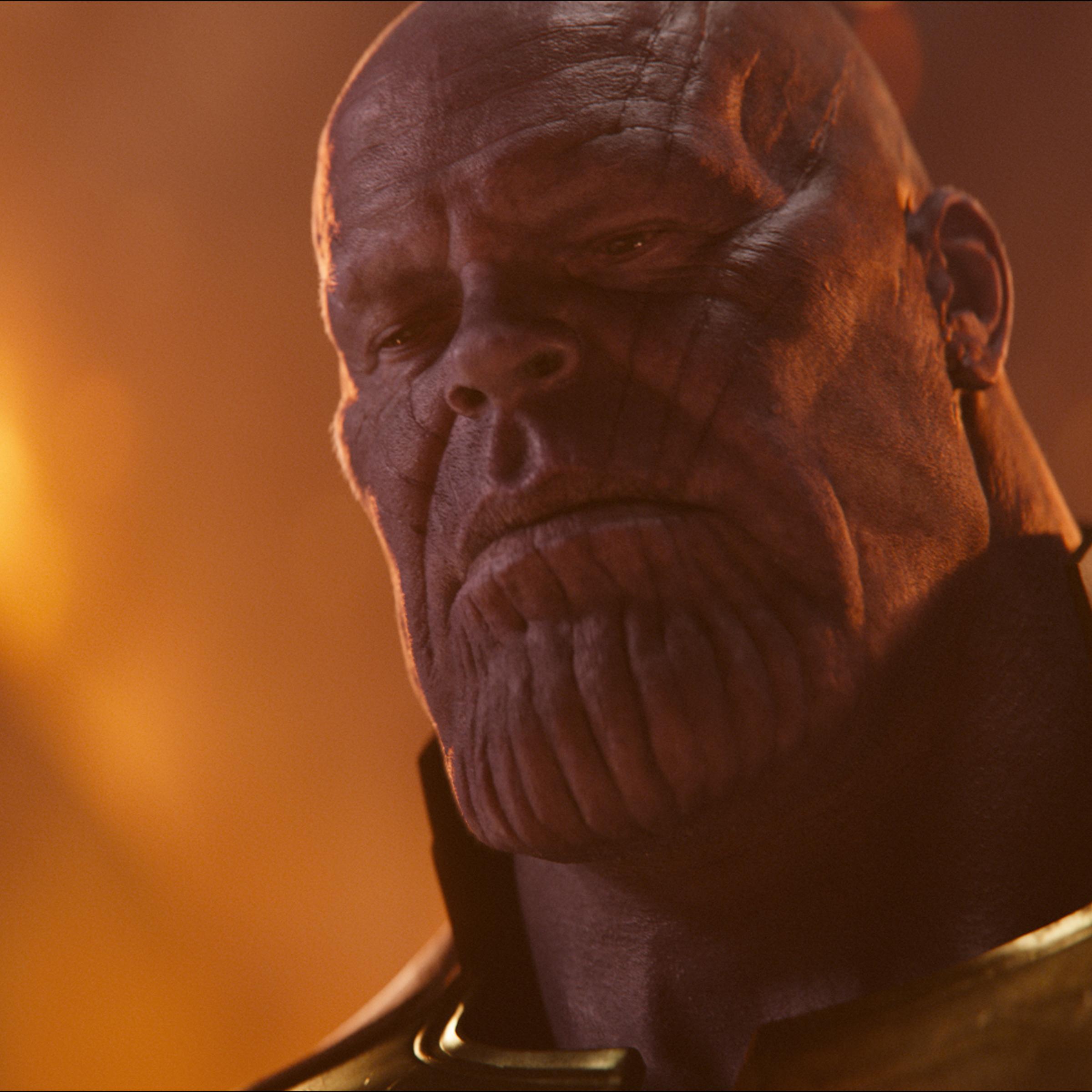 Josh Brolin as Thanos in Avengers: Infinity War