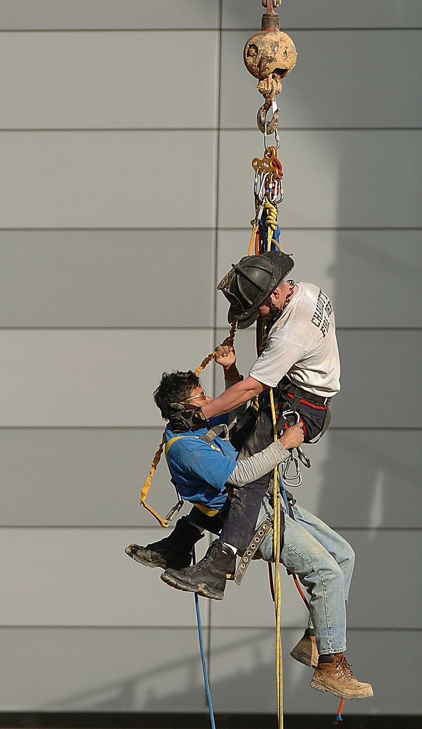 1 World Trade Center Rescue: See These Dramatic Rescues of the Past