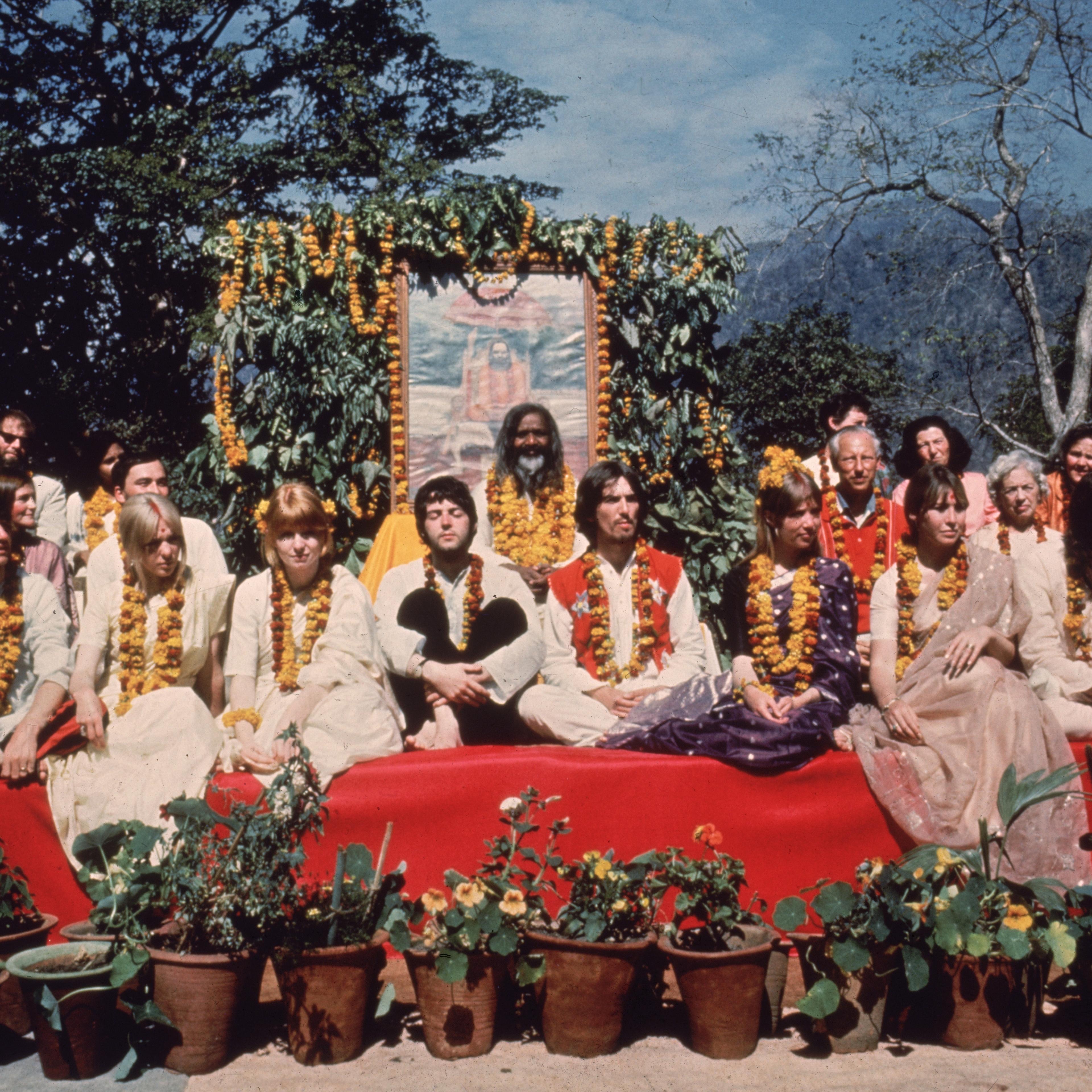 Beatles And Maharishi