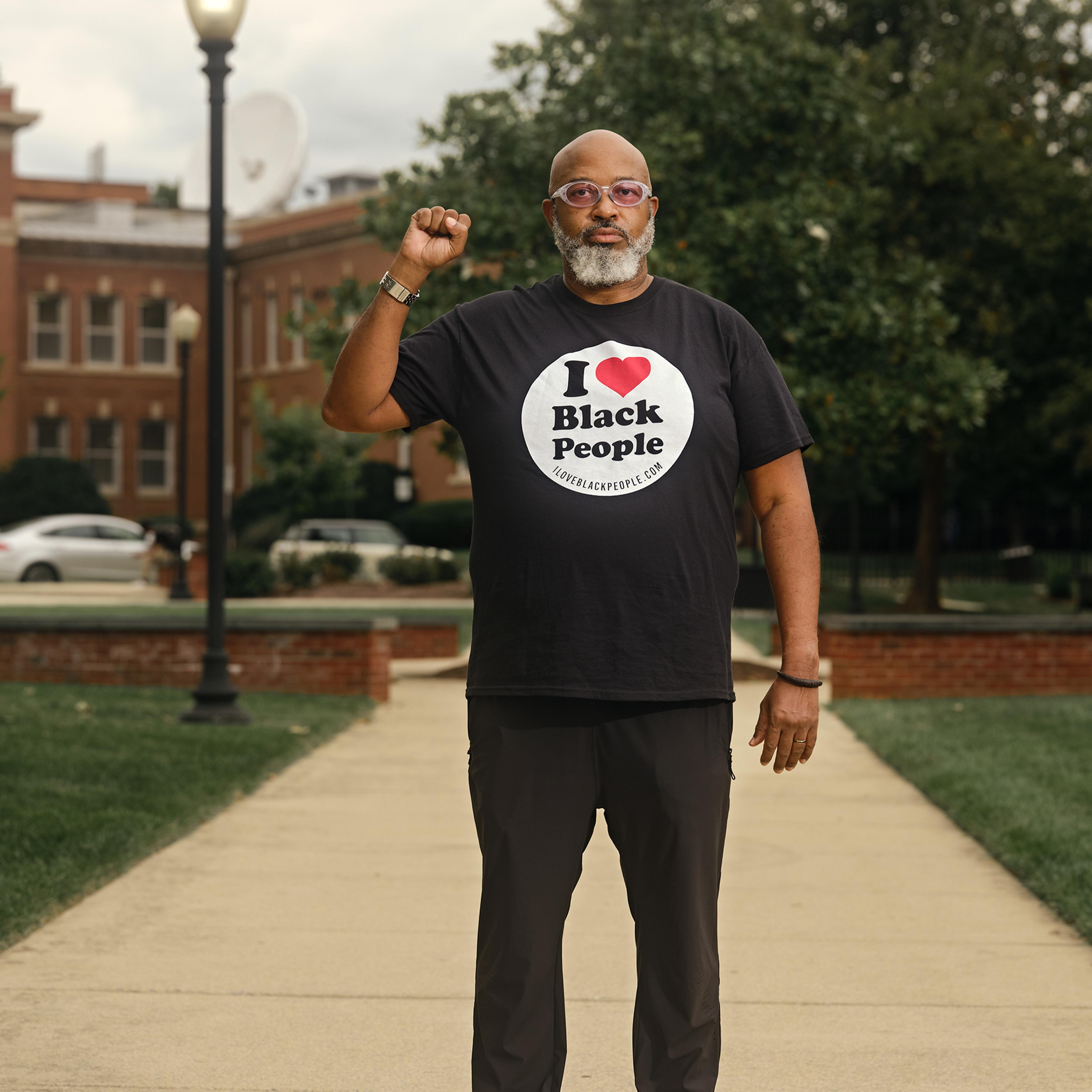 Sinclair Skinner on Oct. 8 on the Howard campus, which hosted the fourth annual Black Blockchain Summit