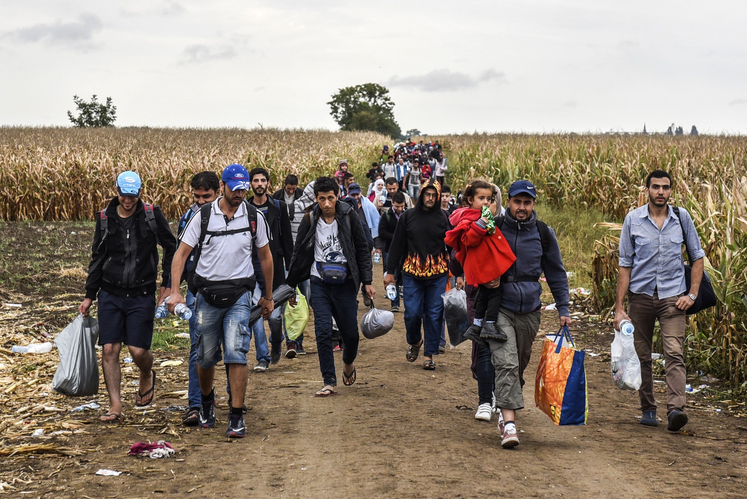 SERBIA-CROATIA-EUROPE-MIGRANTS