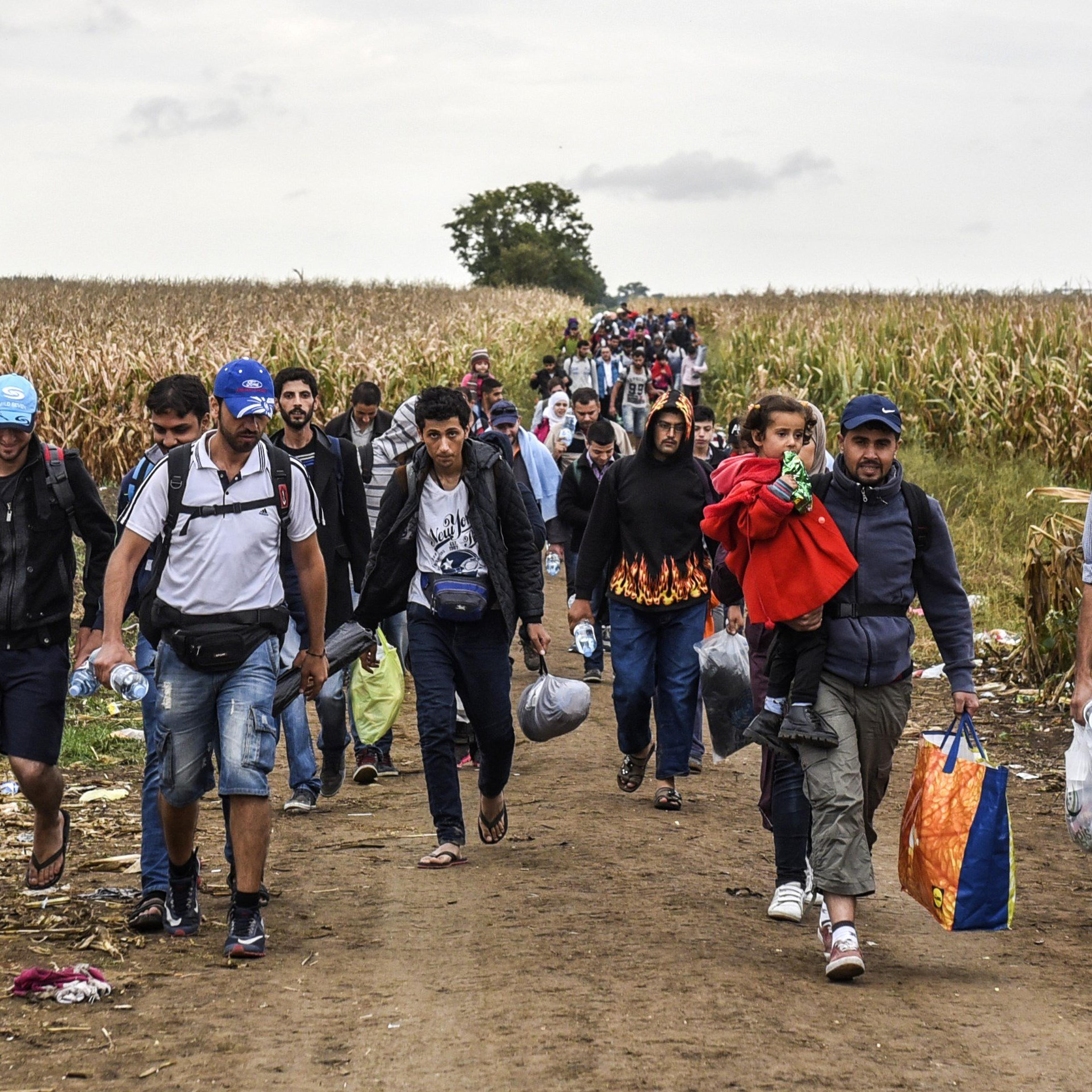 SERBIA-CROATIA-EUROPE-MIGRANTS