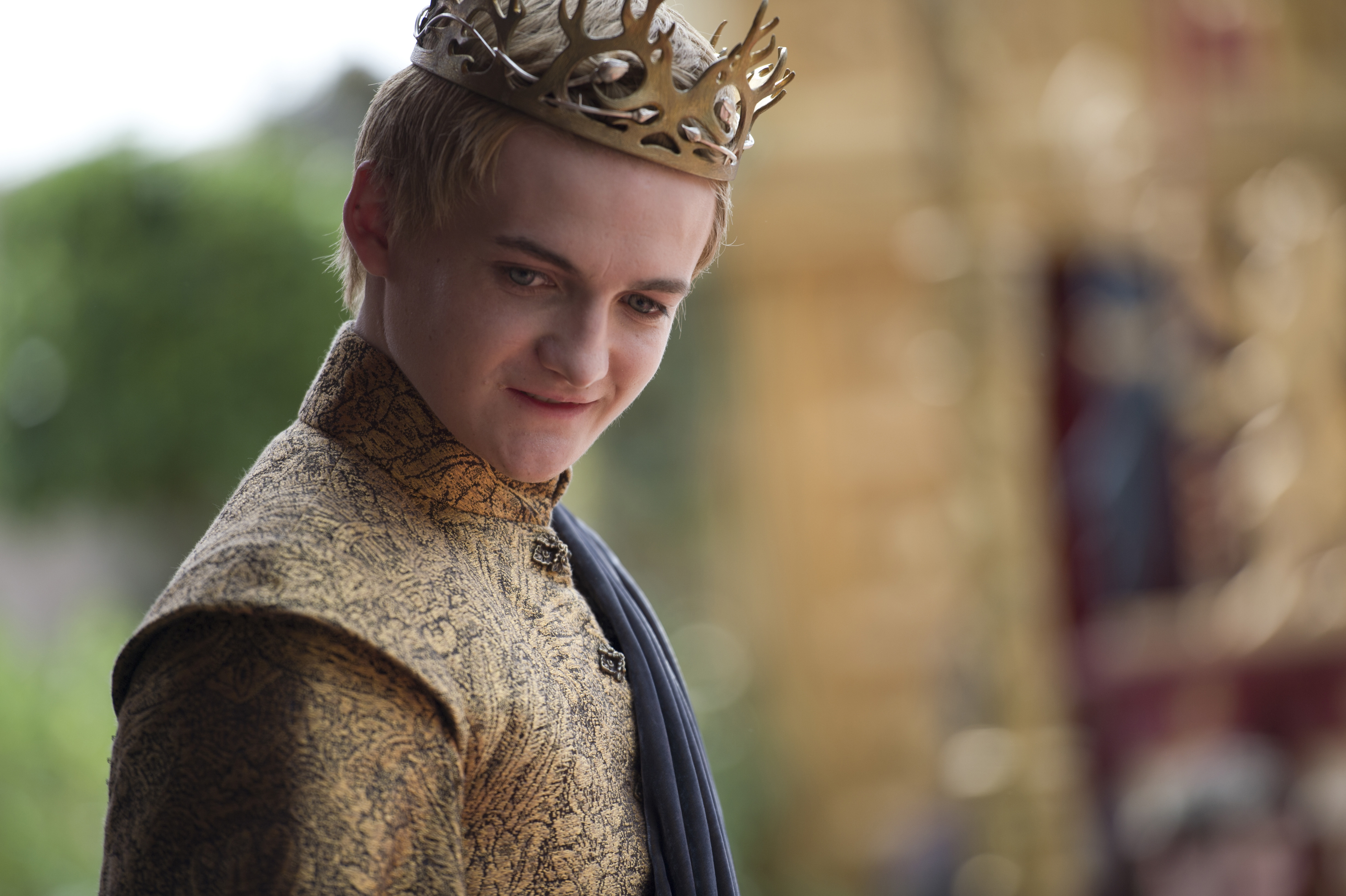 Jack Gleeson as Joffrey Baratheon on <i>Game of Thrones</i>