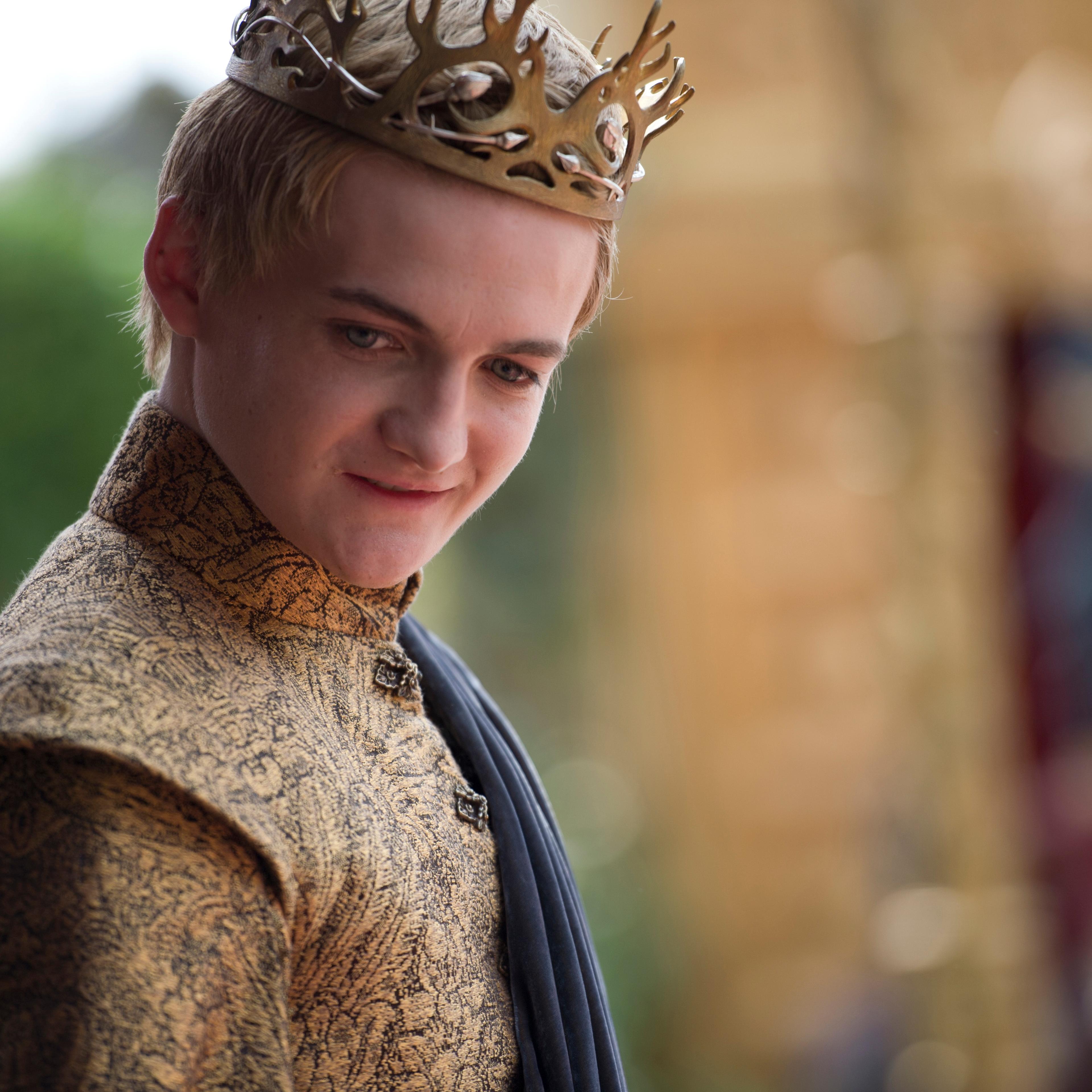 Jack Gleeson as Joffrey Baratheon on <i>Game of Thrones</i>