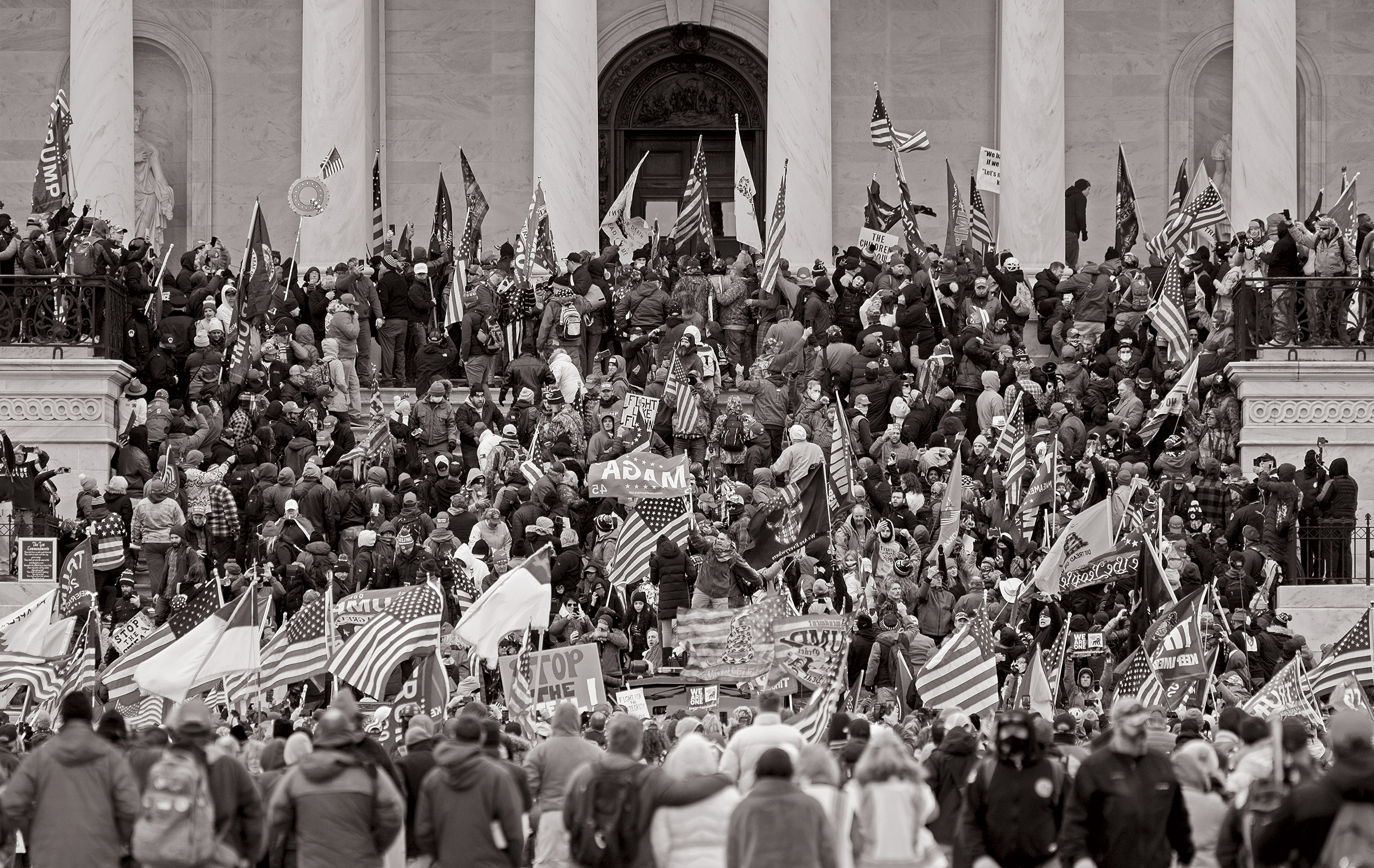 The Capitol riot on Jan. 6 spotlighted a security threat that analysts have warned of for years
