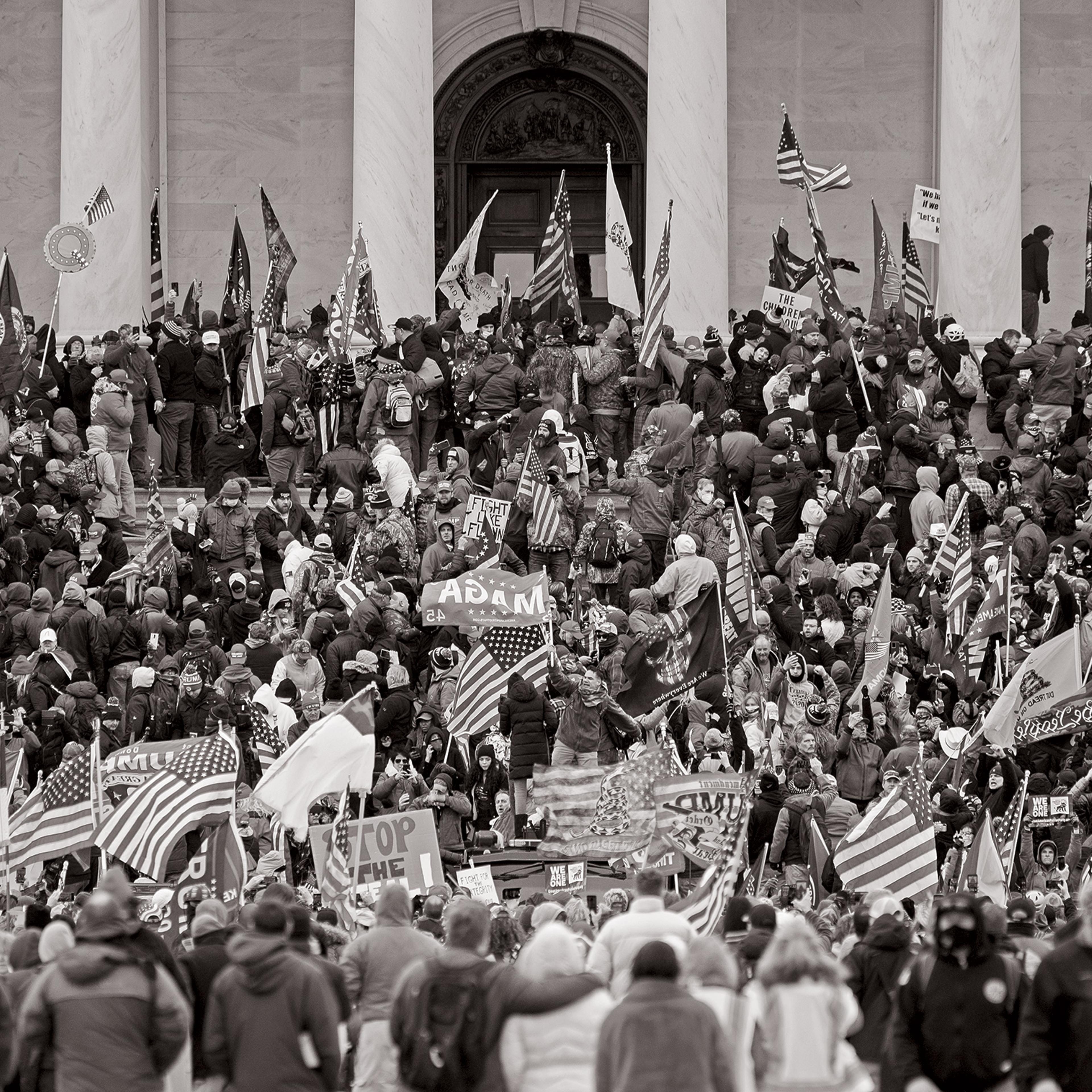 The Capitol riot on Jan. 6 spotlighted a security threat that analysts have warned of for years