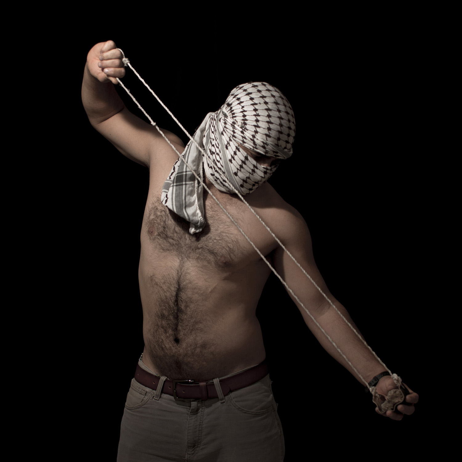 The Stone Throwers of Palestine