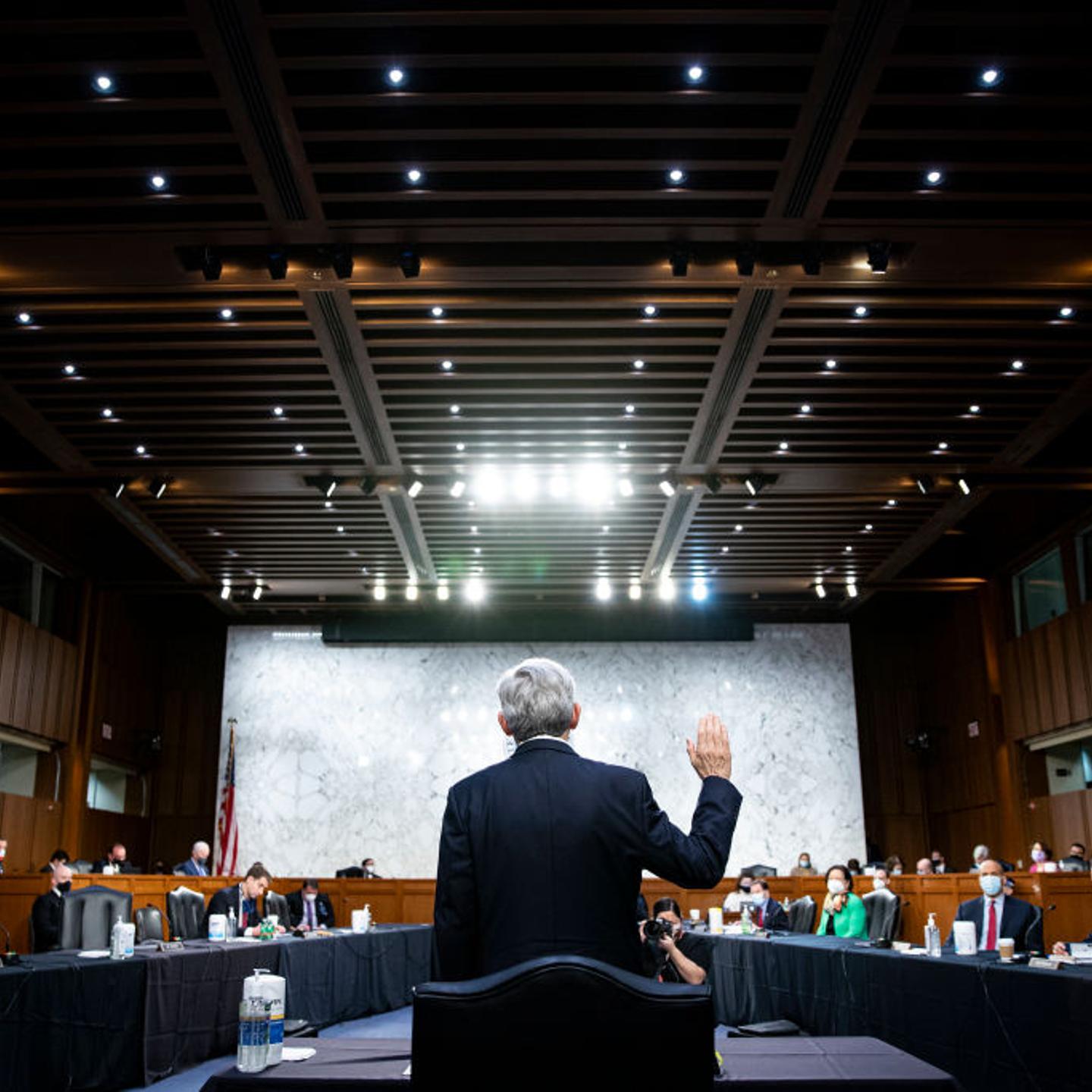 Senate Judiciary Committee Hears Testimony From Attorney General Nominee Merrick Garland