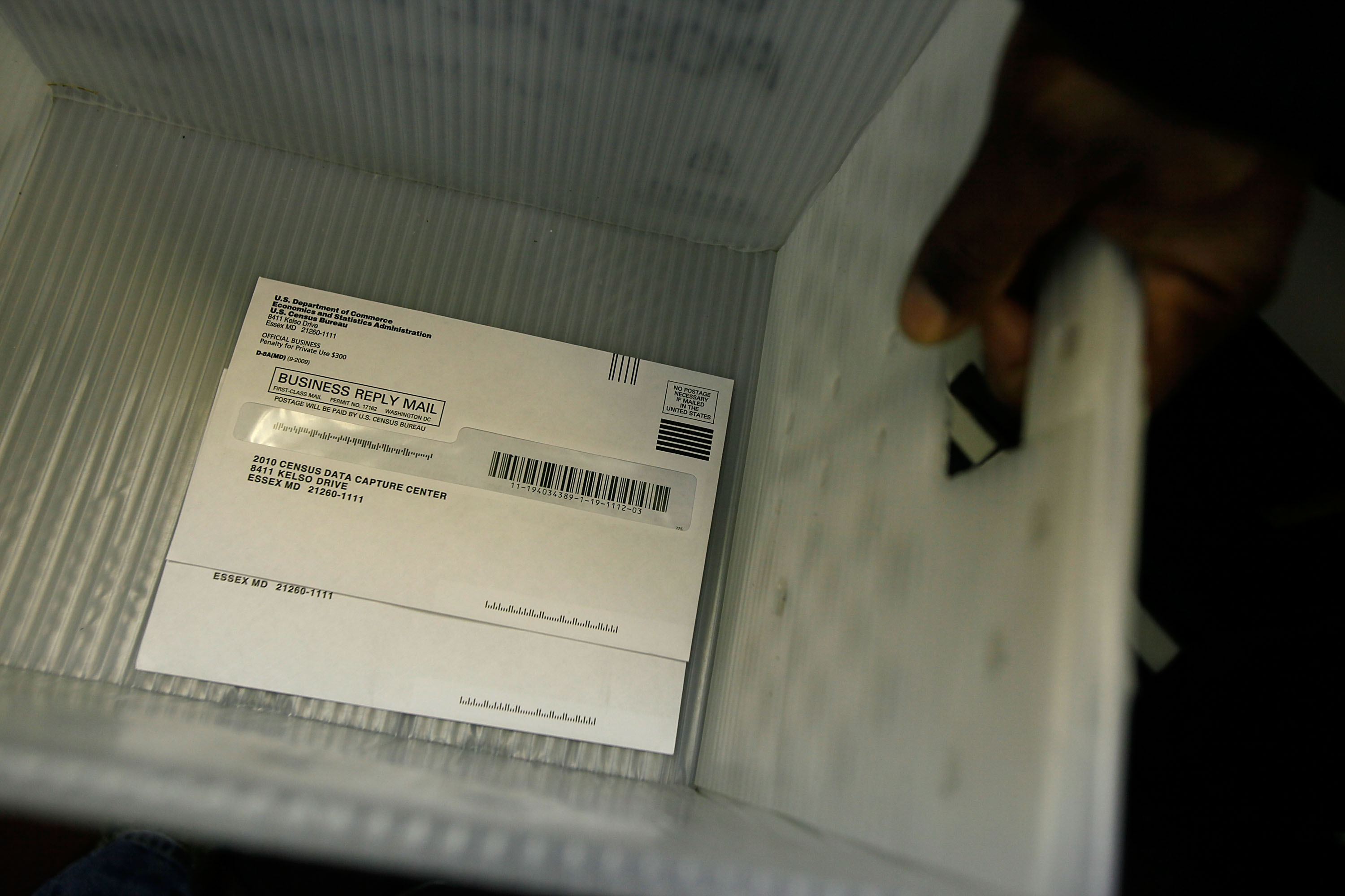U.S. Census Director Urges Residents To Fill Out 2010 Census