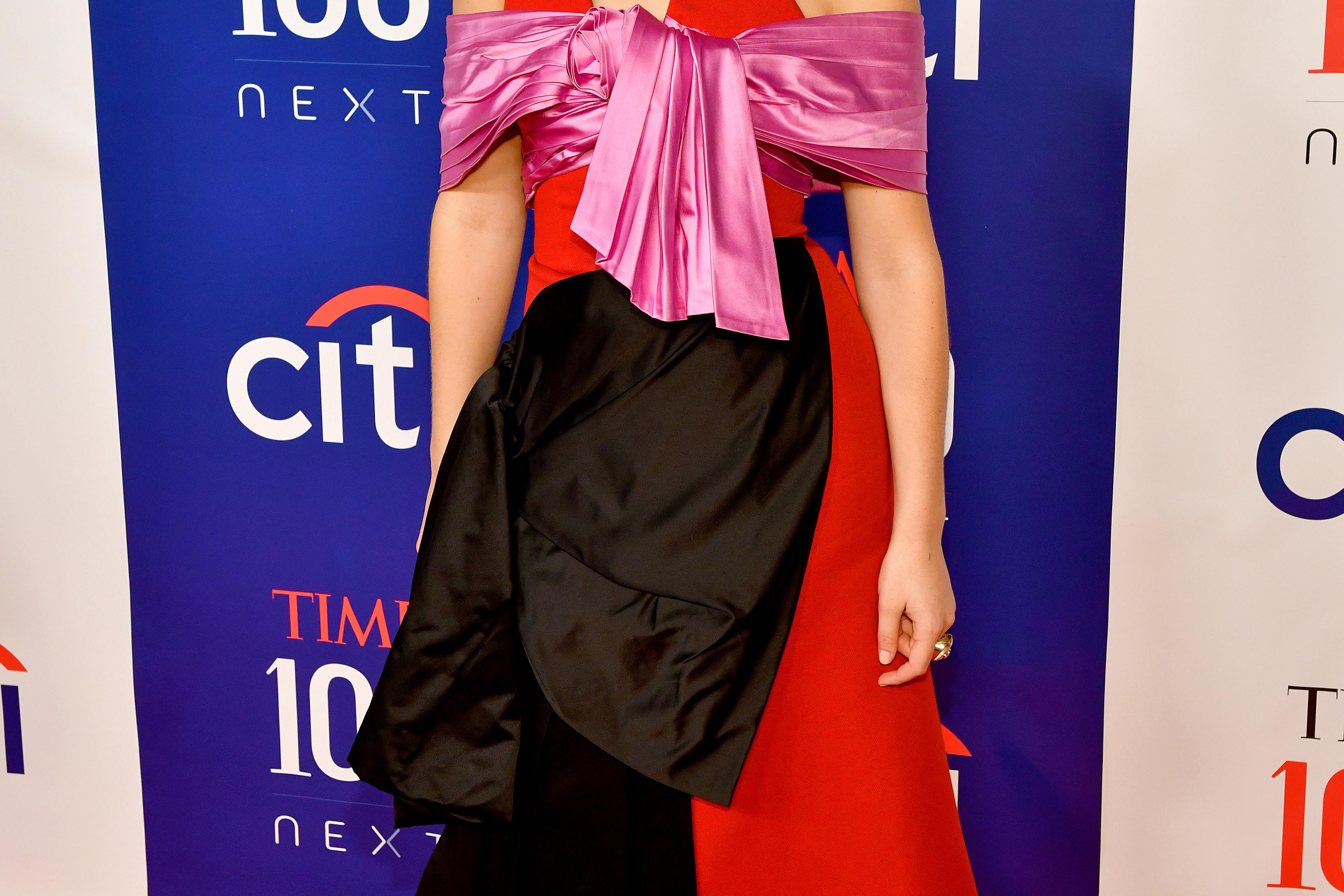 maggie rogers red dress Maggie Rogers Gave The