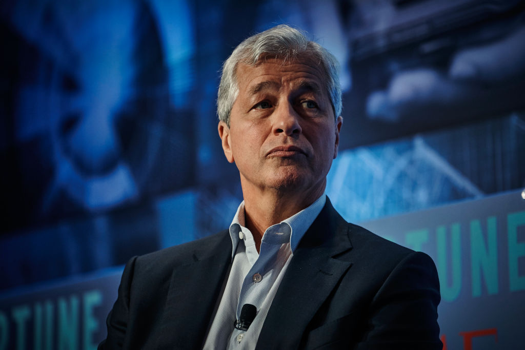 Jamie Dimon, chairman and chief executive officer of JPMorgan Chase &amp; Co.