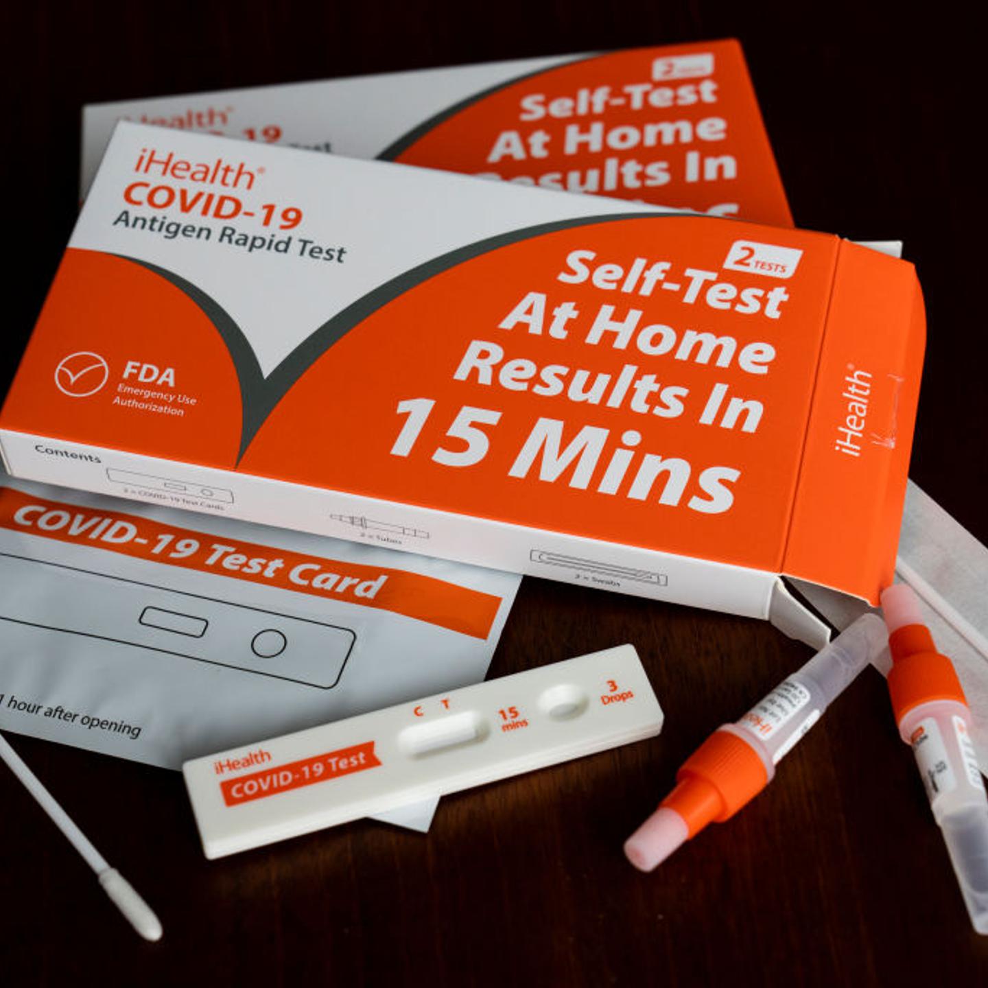 COVID-19 Rapid Antigen Test