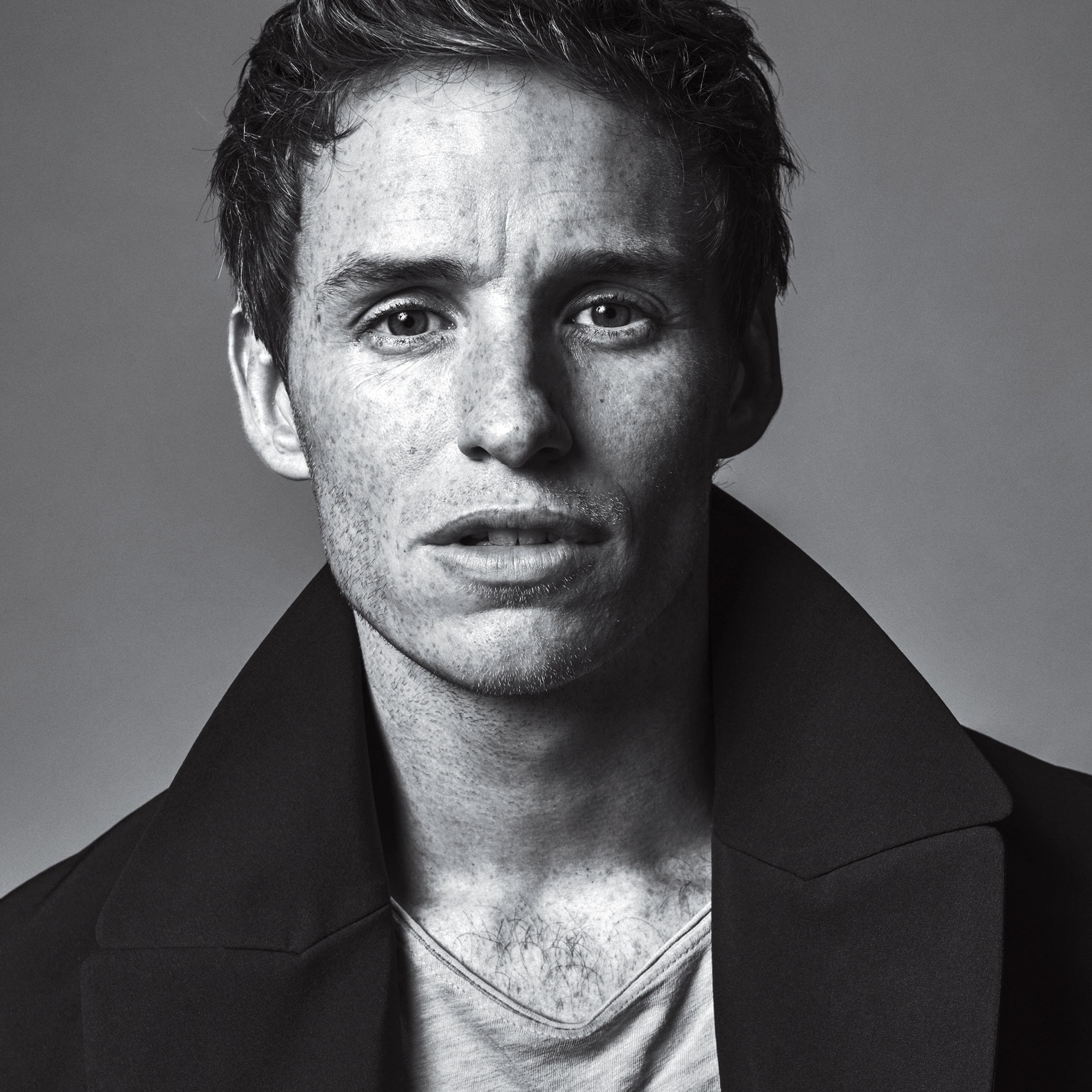 Actor Eddie Redmayne