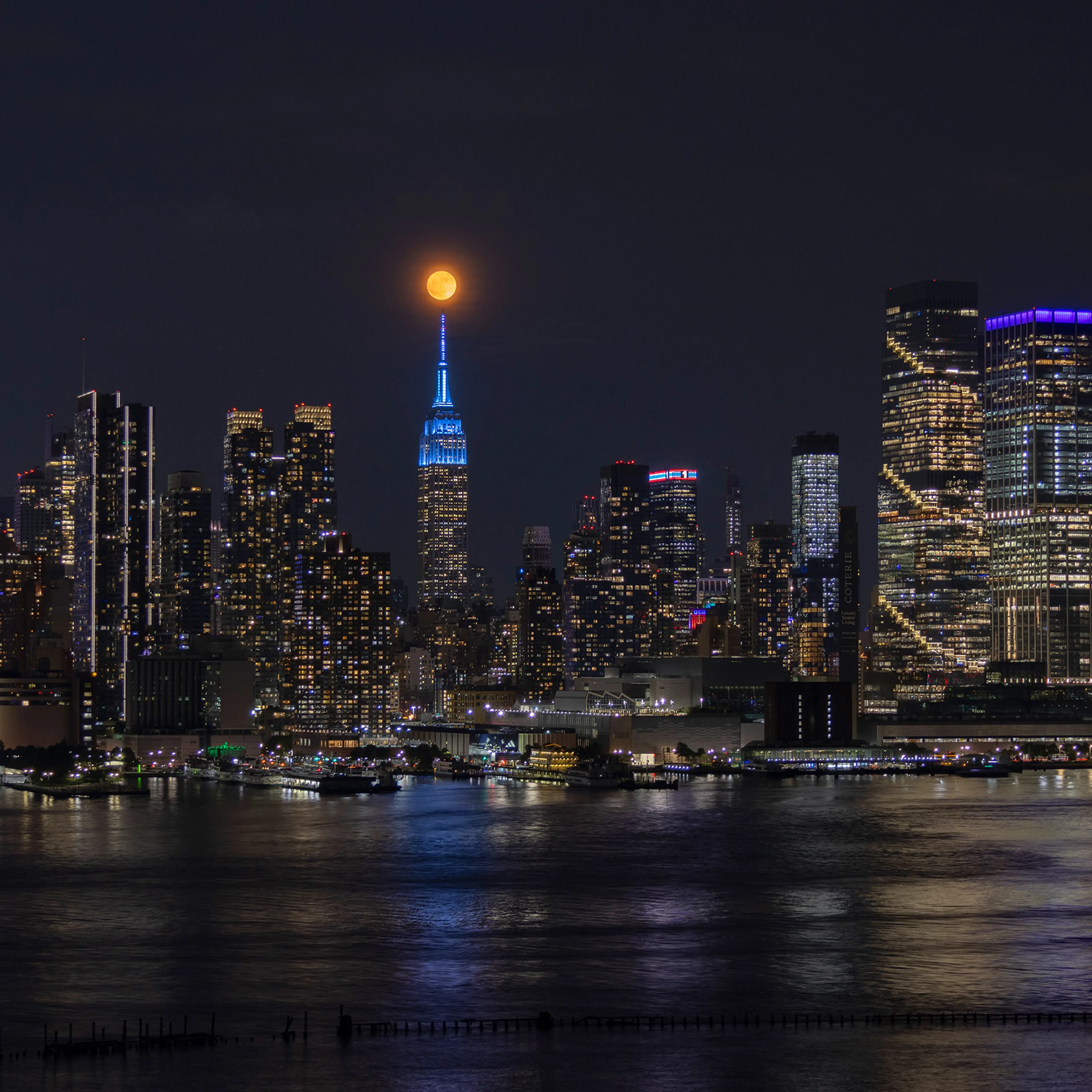 strawberry moon