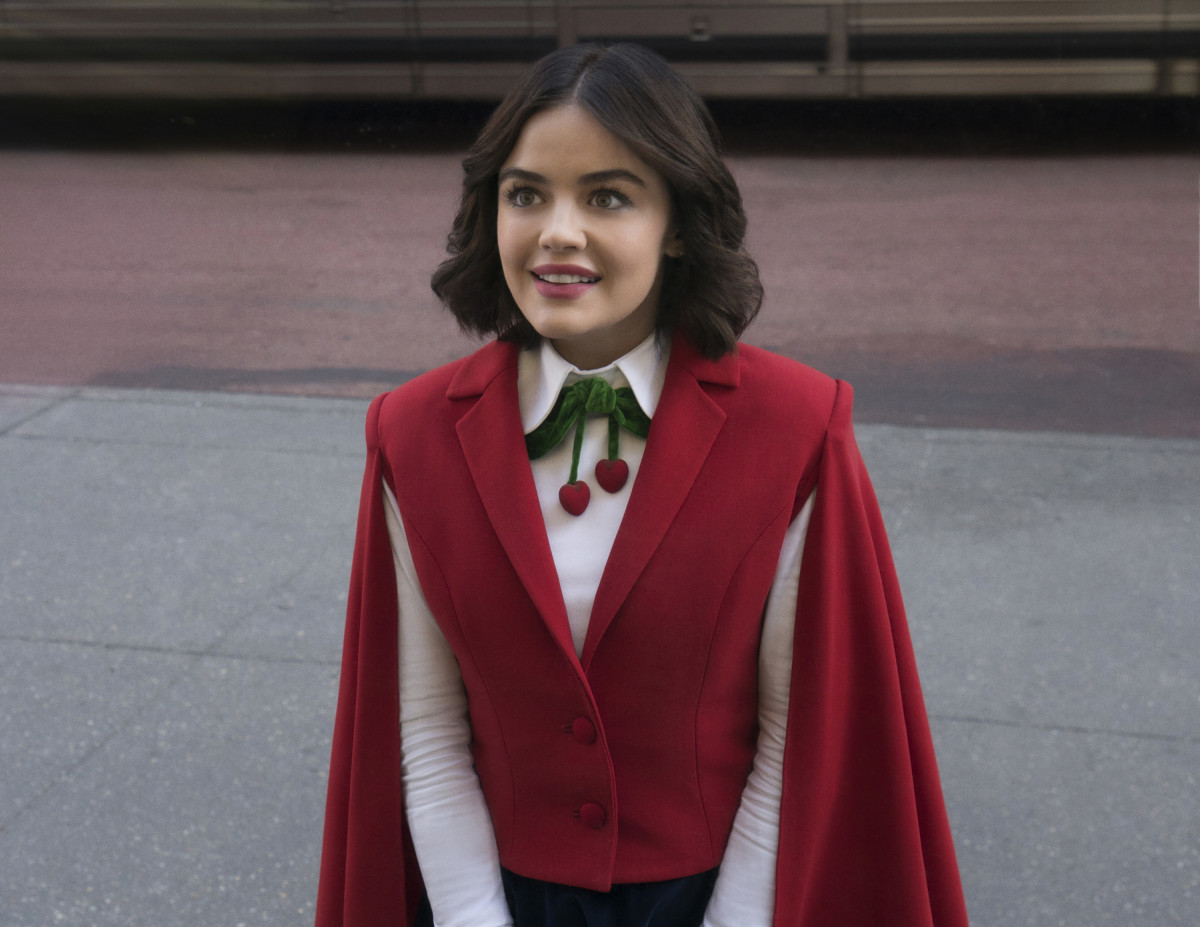 Lucy Hale in 'Katy Keene'