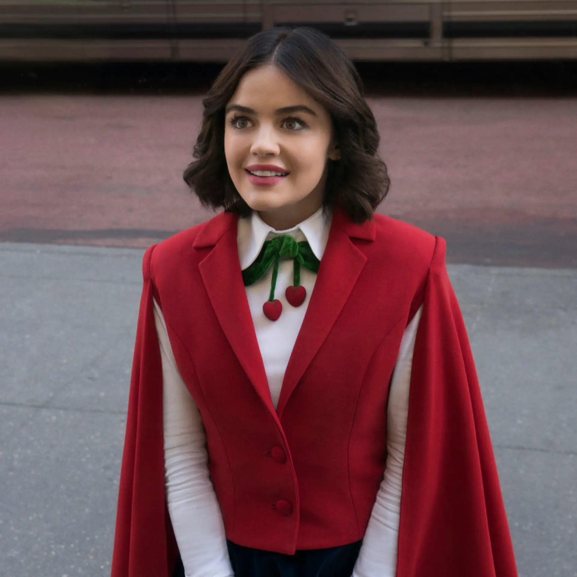 Lucy Hale in 'Katy Keene'