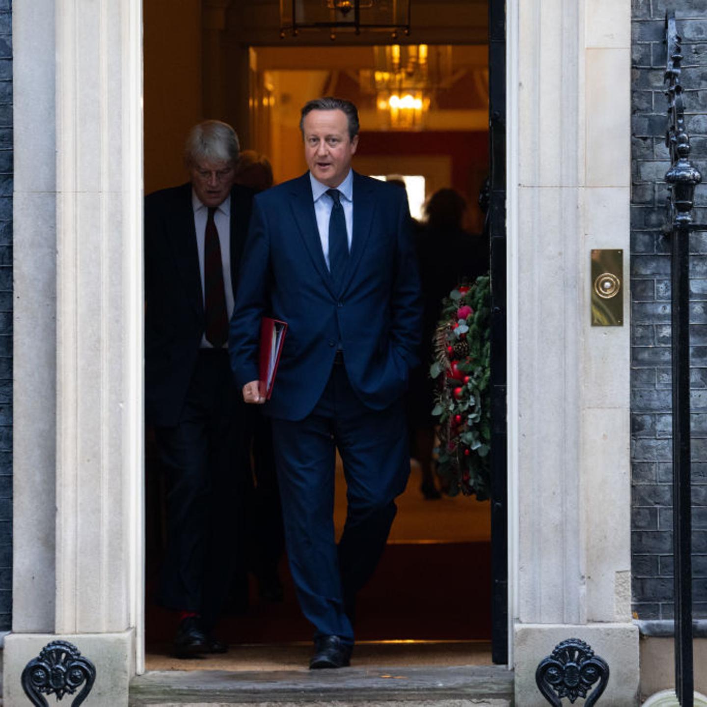 UK Government Ministers Attend Weekly Cabinet Meeting