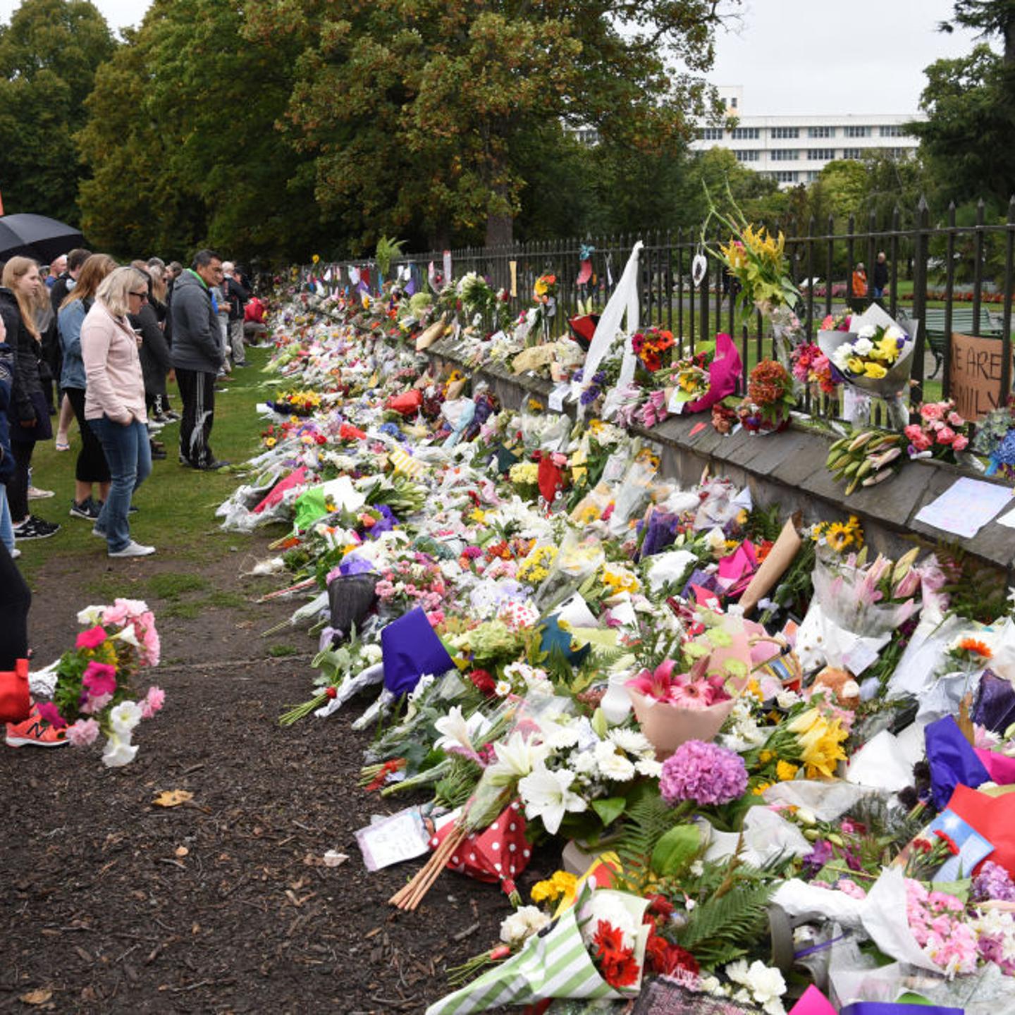 NEW ZEALAND-CHRISTCHURCH-MOURNING