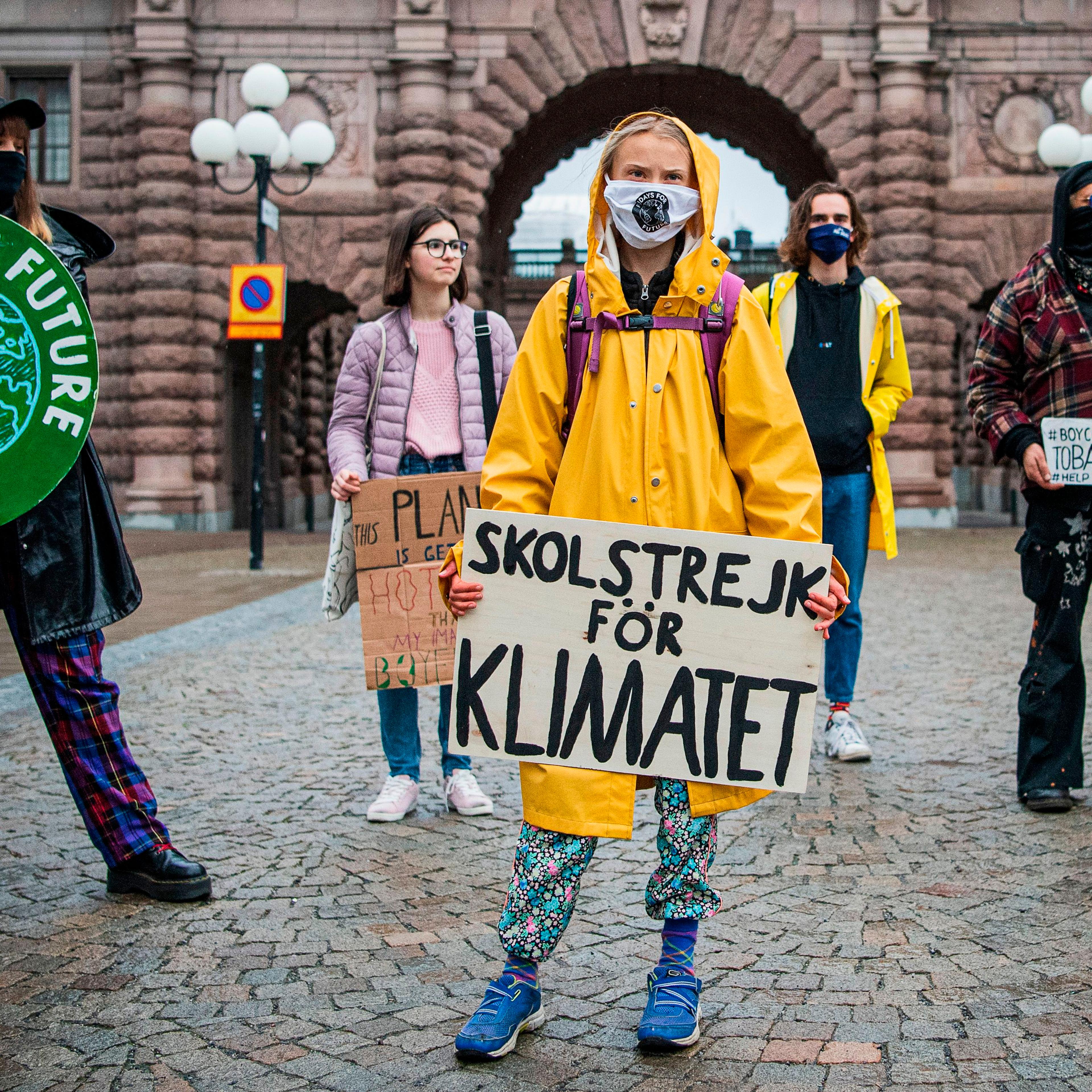 SWEDEN-CLIMATE-STRIKE-GRETA