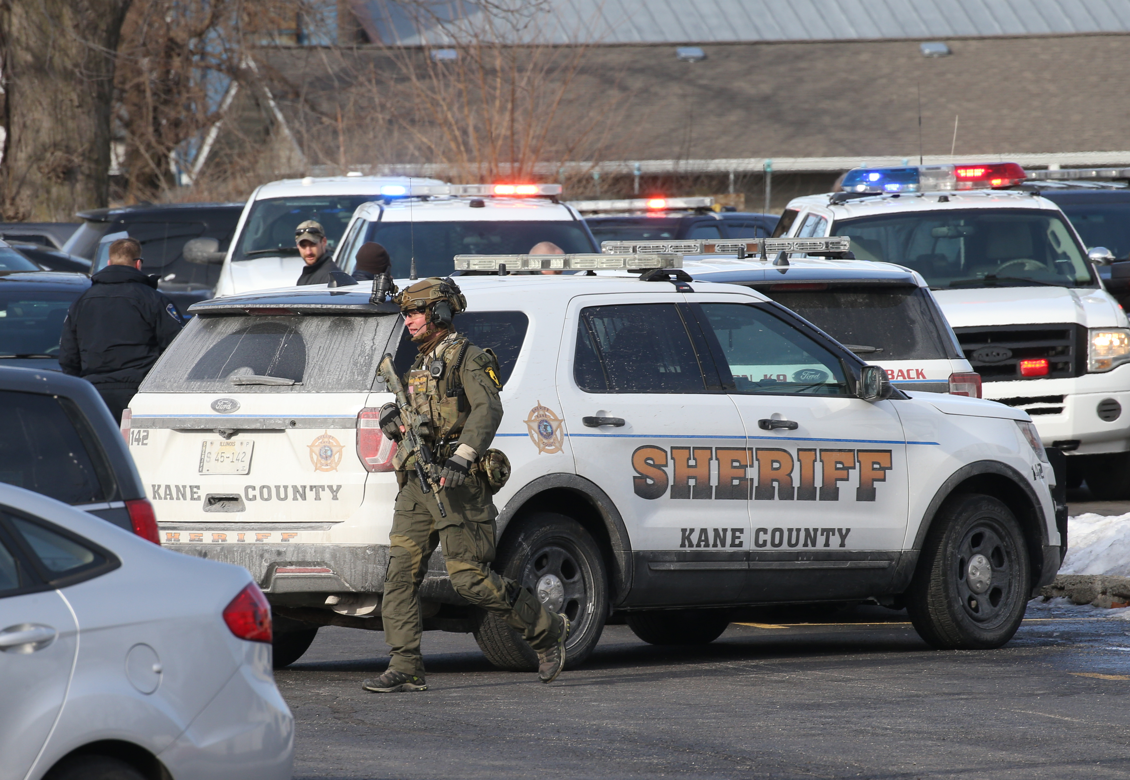 Shooting in Aurora, Illinois