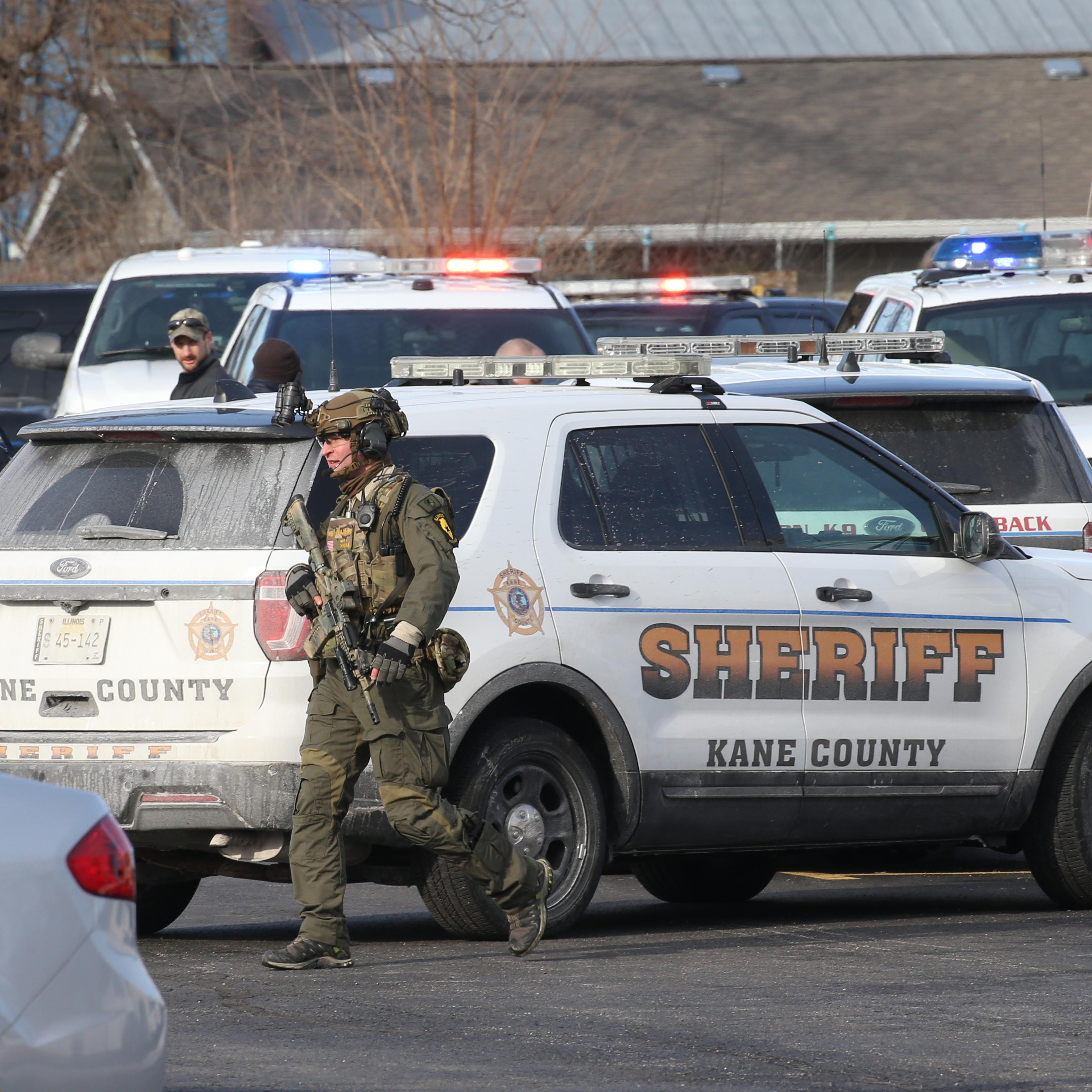 Shooting in Aurora, Illinois