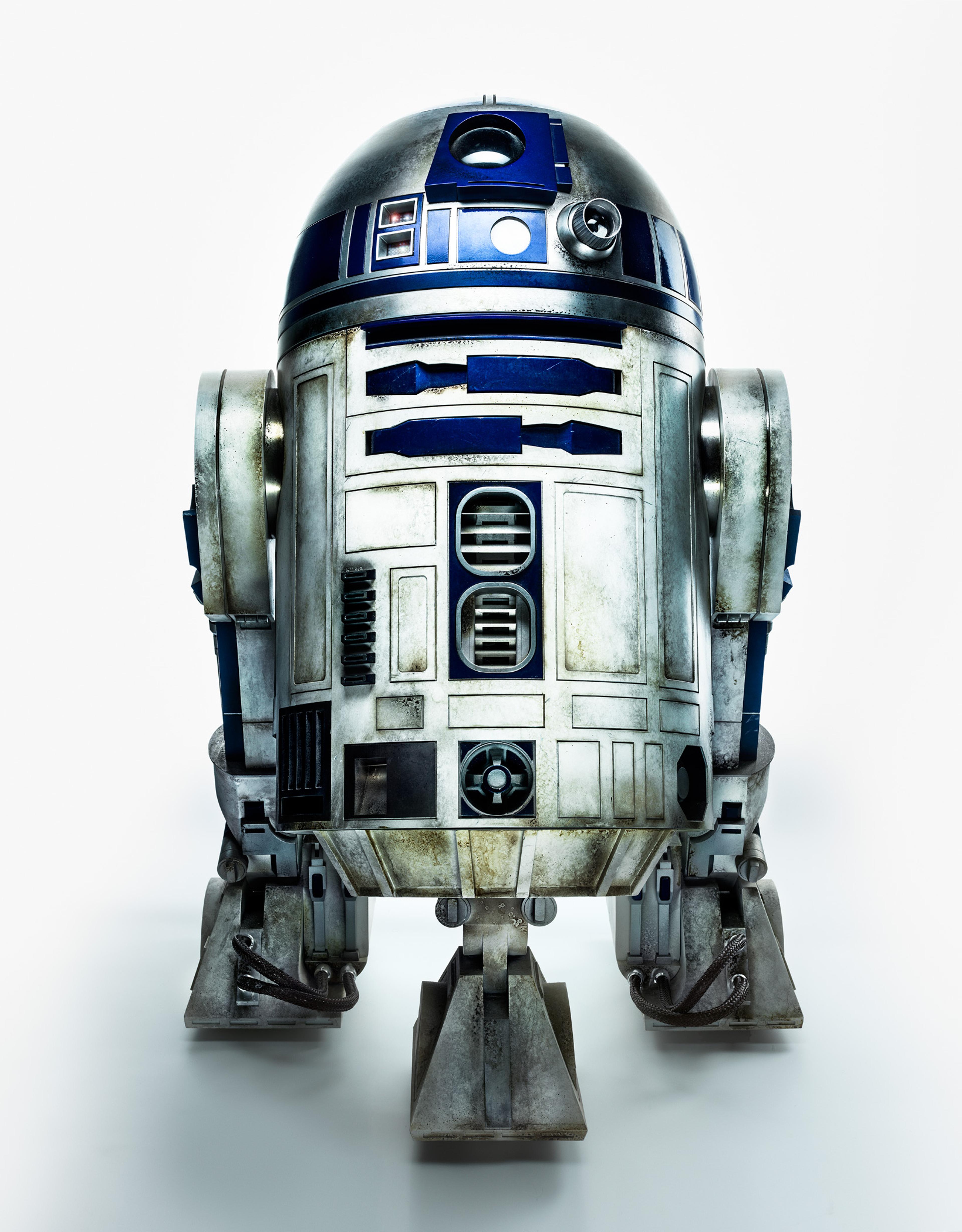 Star Wars R2d 2 See TIME's Best Portraits of 2015