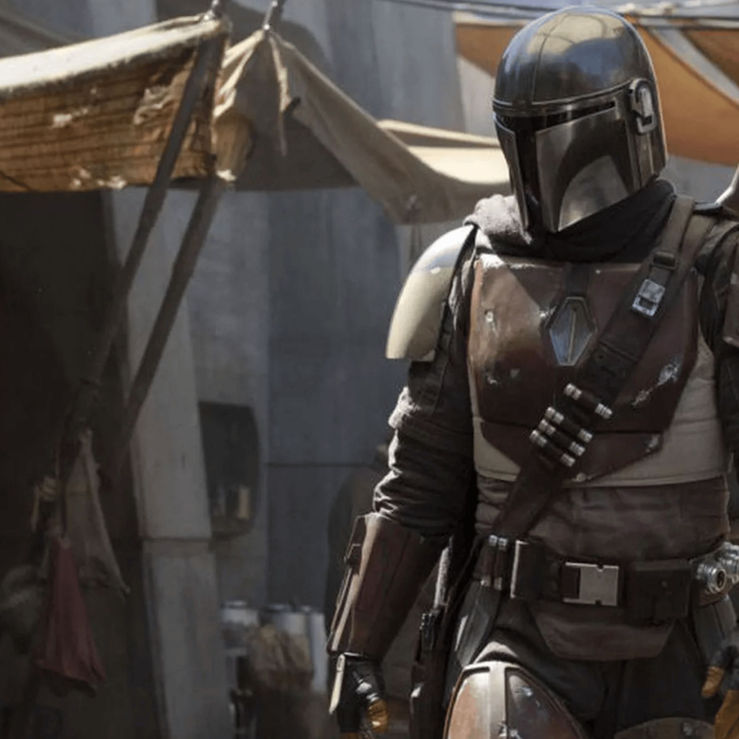 Pedro Pascal as Mando in The Mandalorian