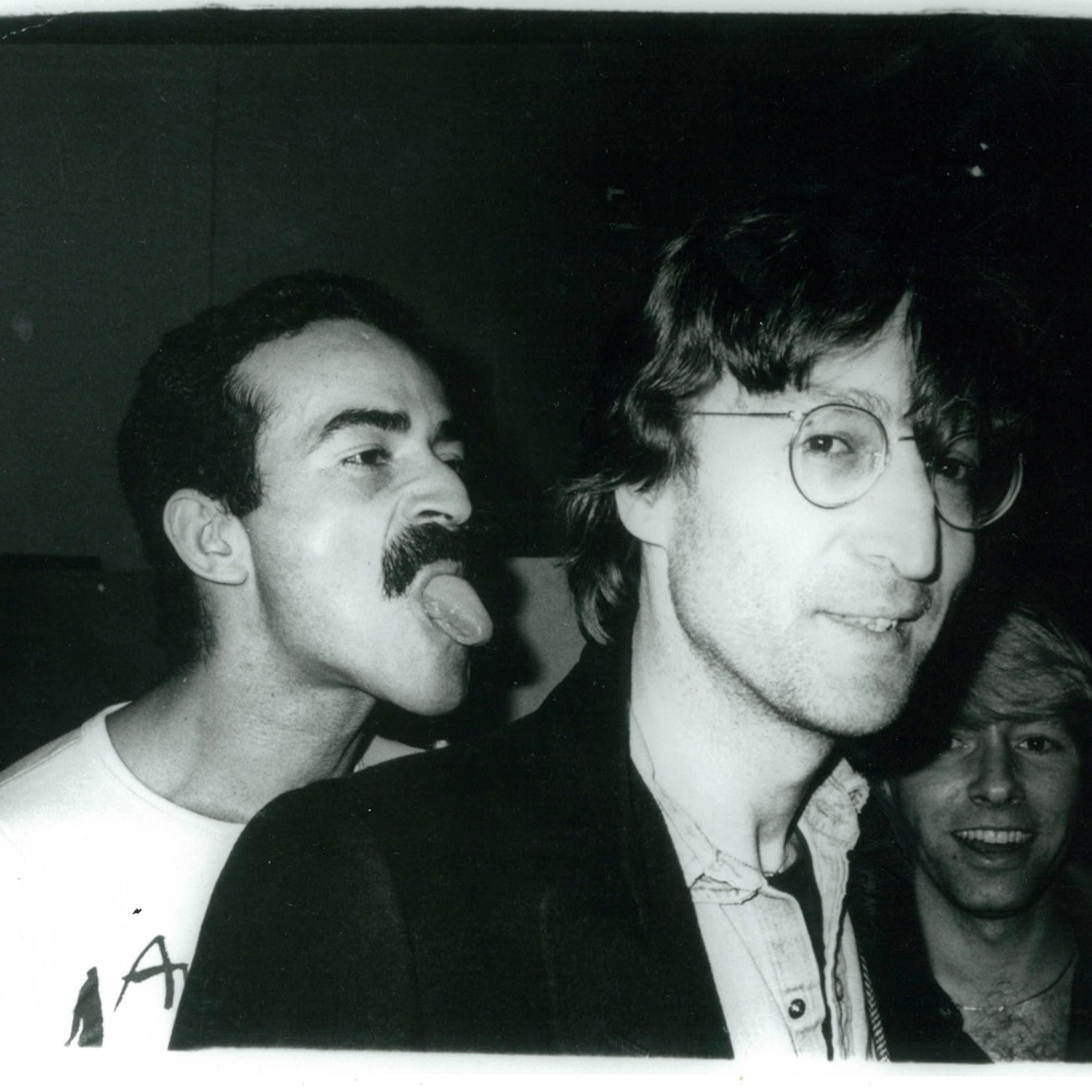 John Lennon and Victor Hugo