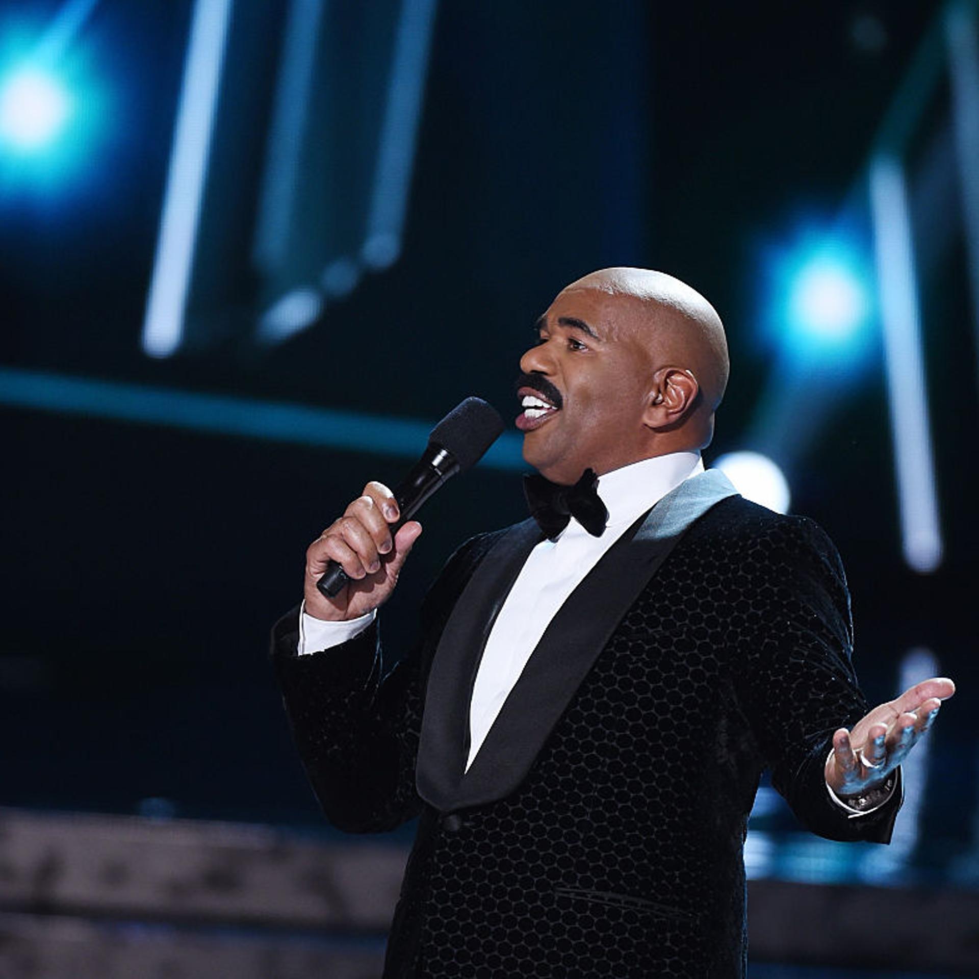 Steve Harvey says Miss Colombia hasn't responded to his request to talk
