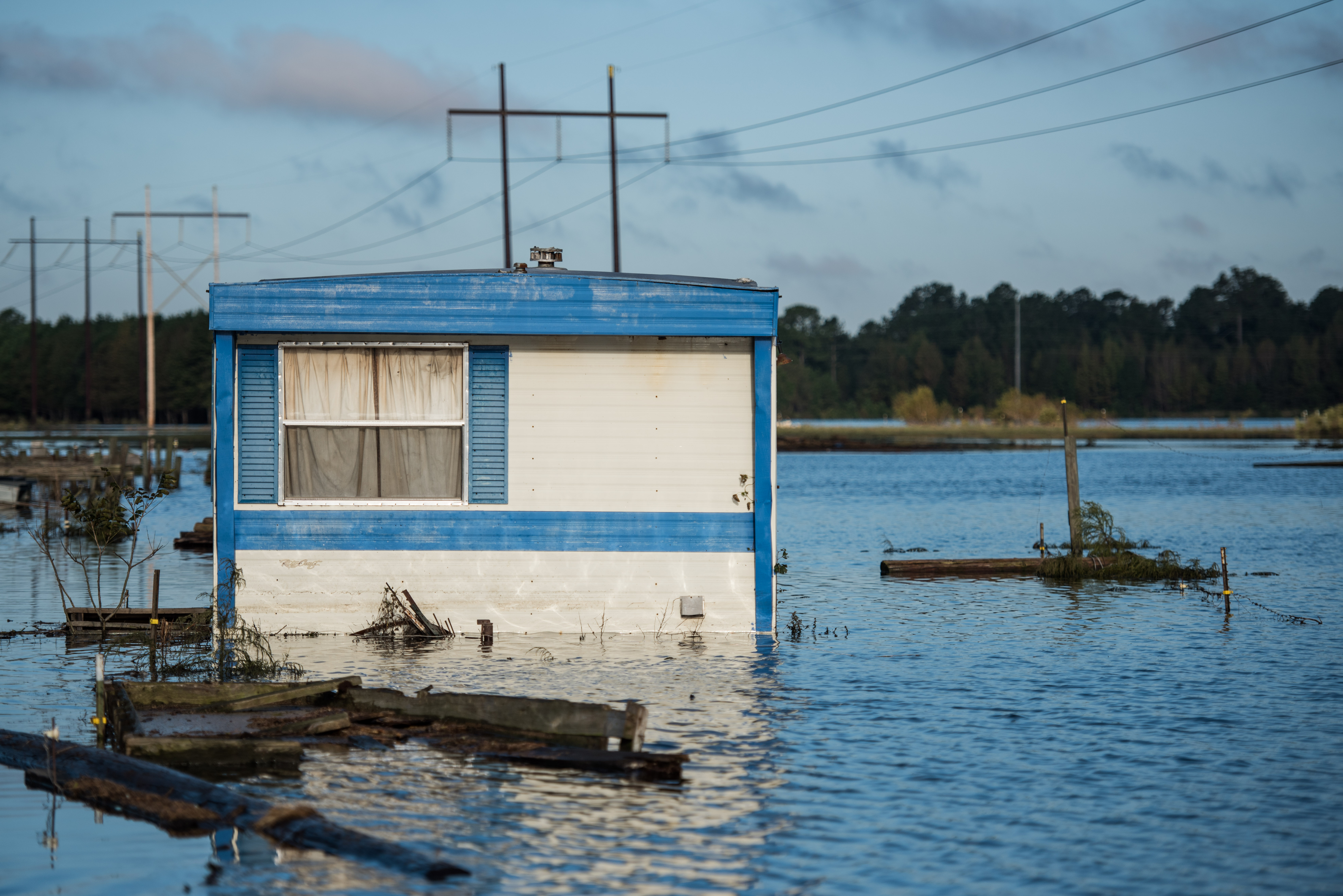 flooding hurricane matthew climate change