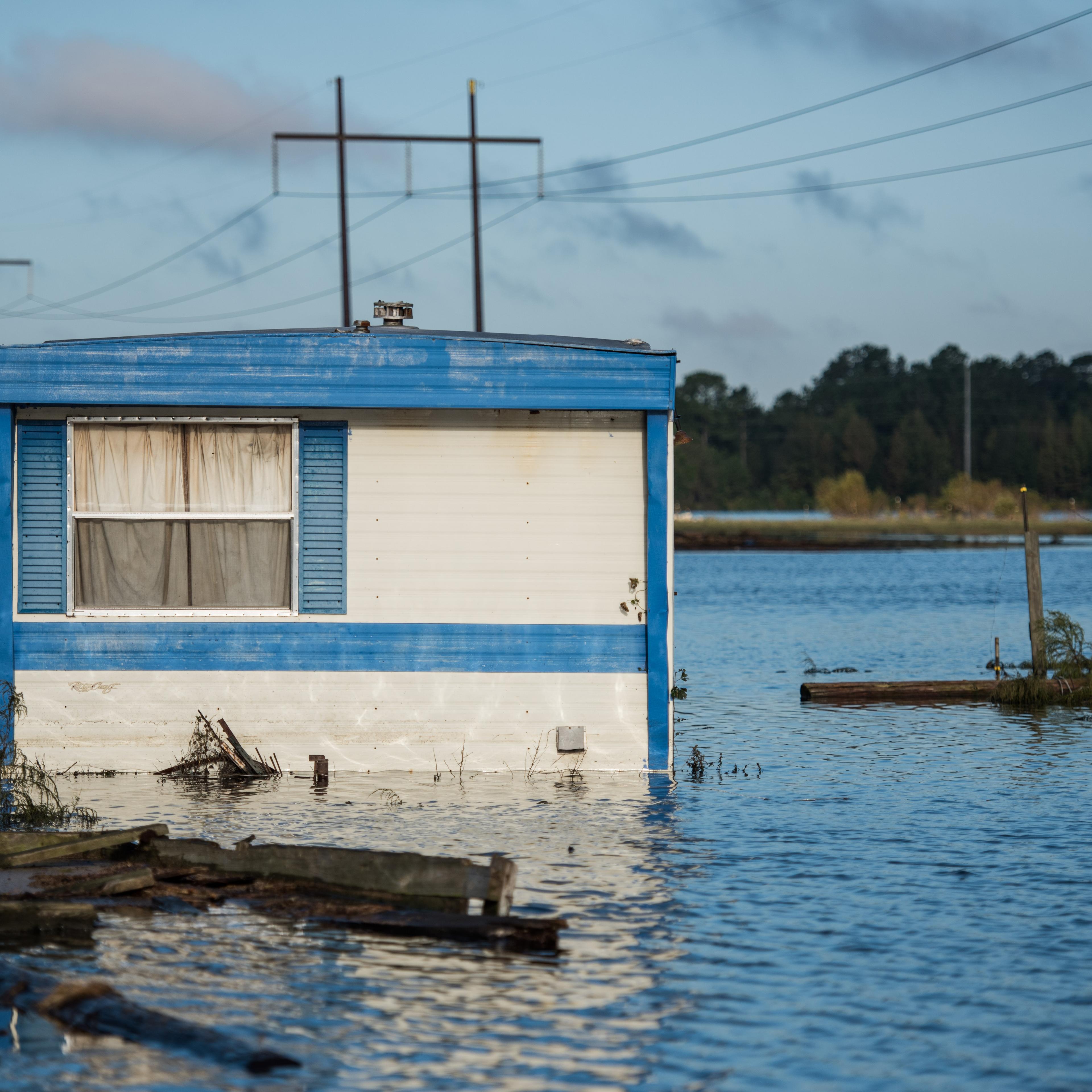 flooding hurricane matthew climate change